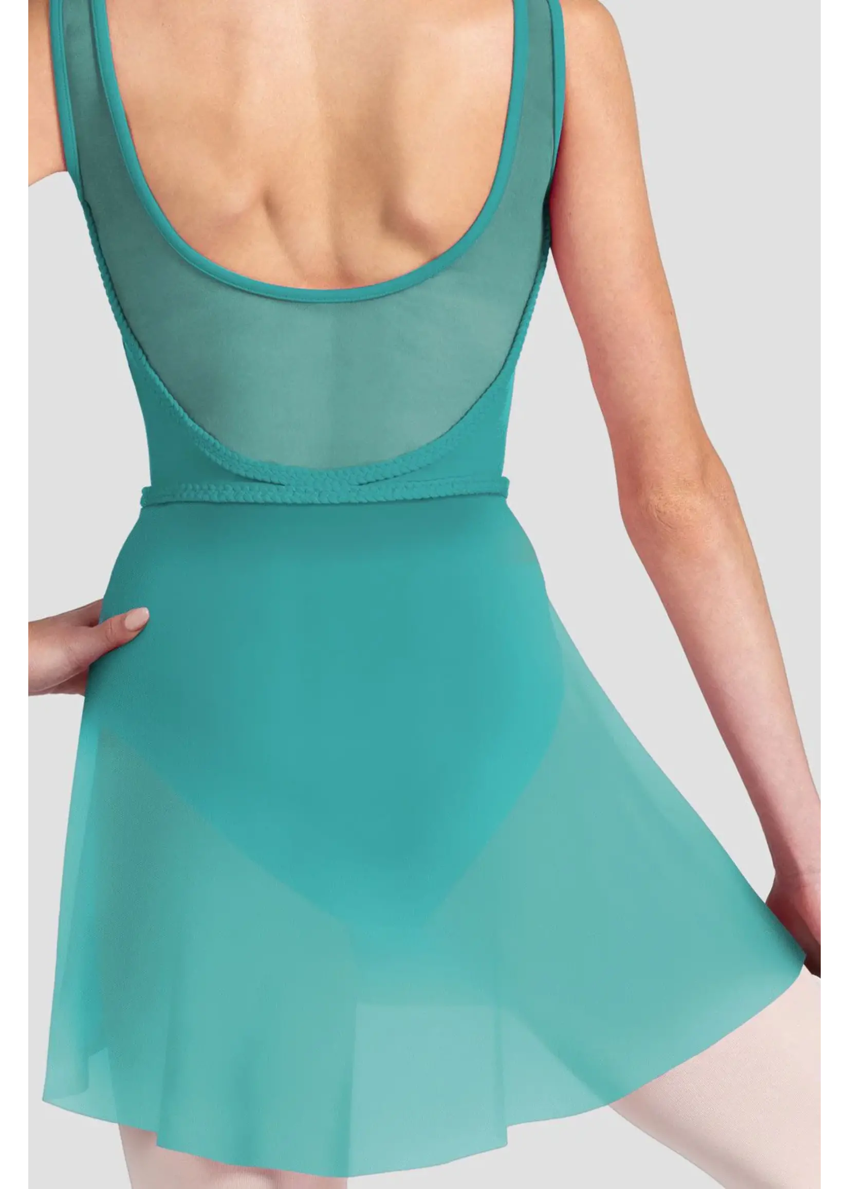 Mirella Braid Detail Mesh Skirt