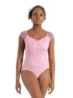 Capezio Daisy Cap Sleeve Leo