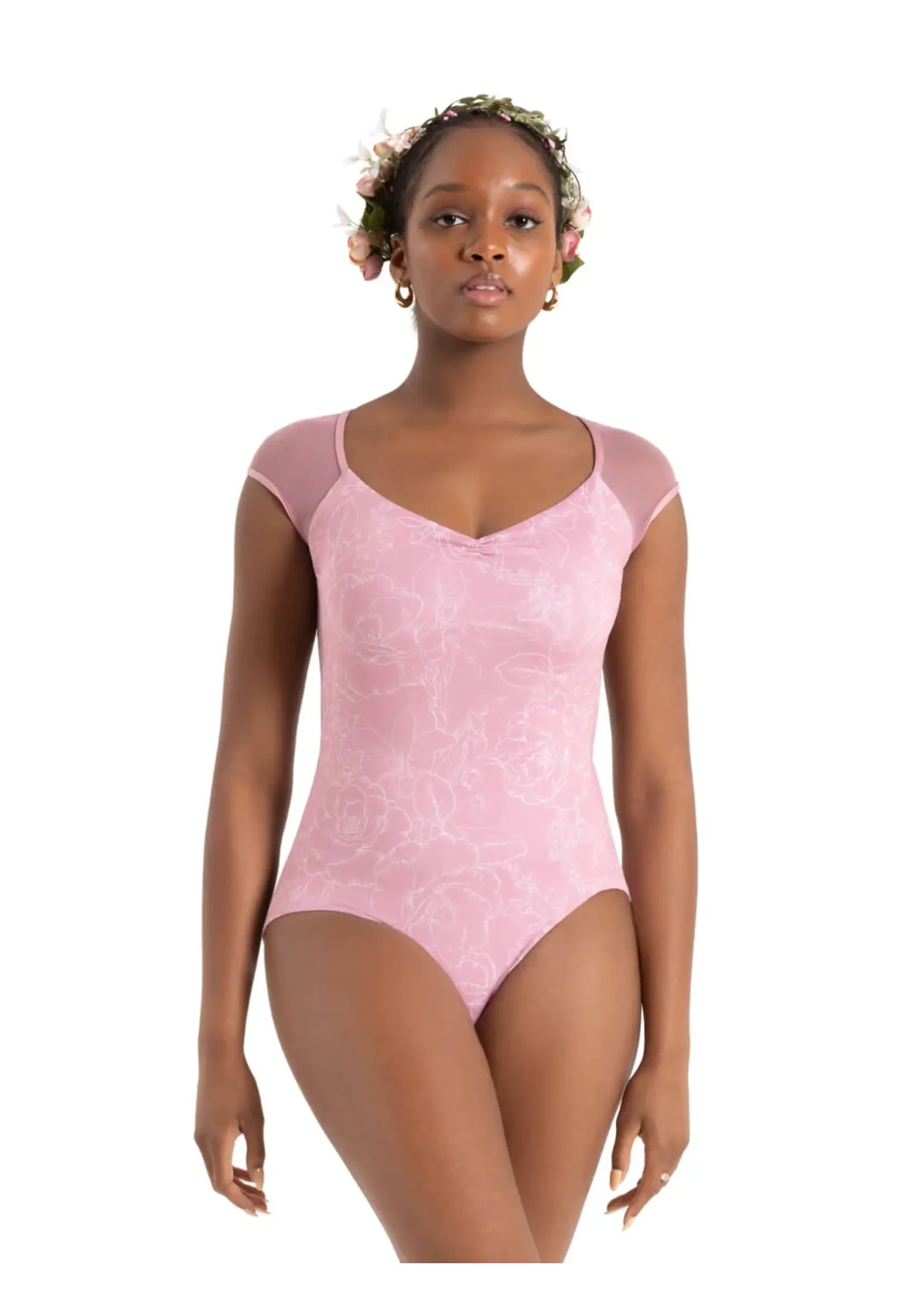 Capezio Daisy Cap Sleeve Leo