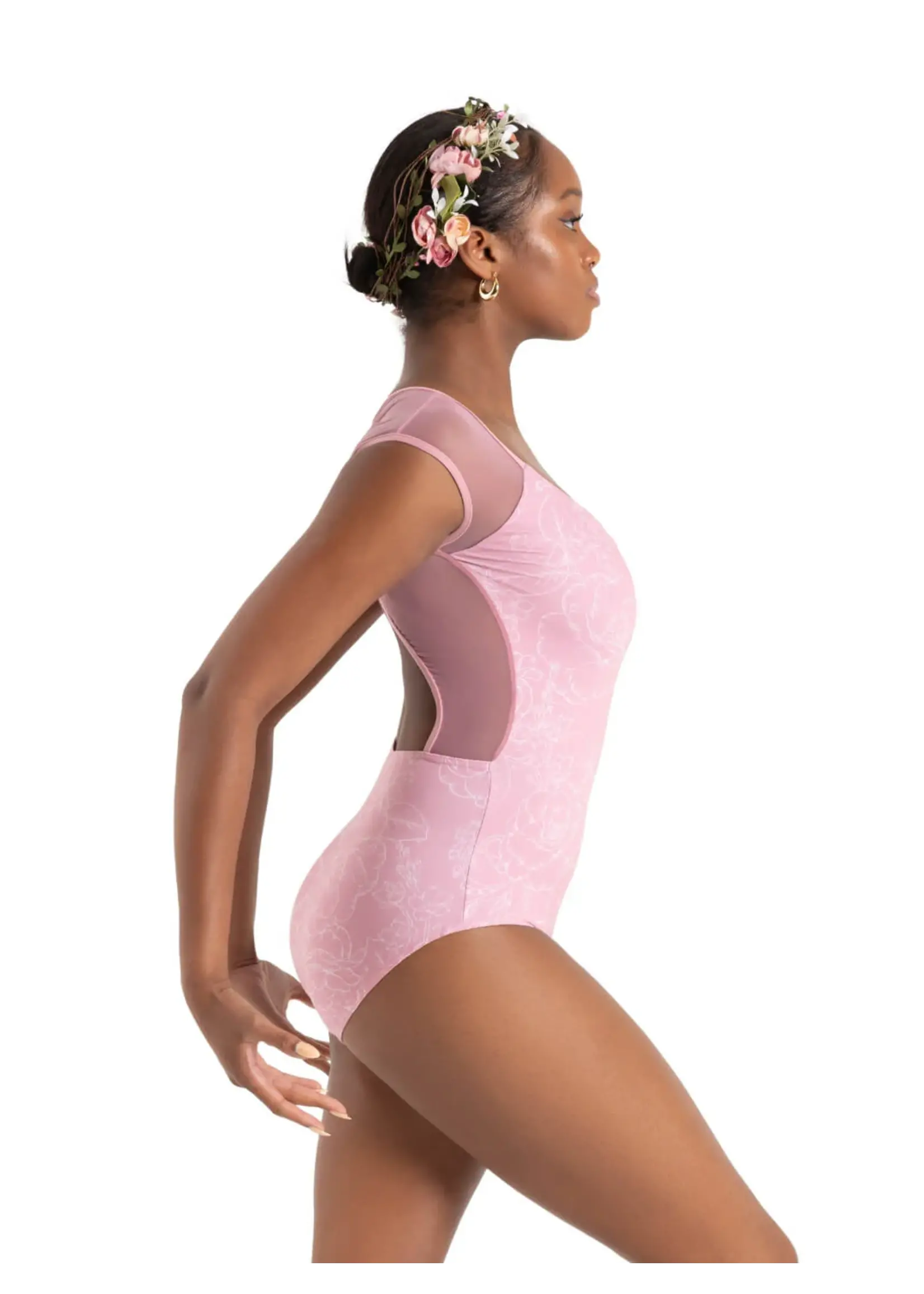 Capezio Daisy Cap Sleeve Leo