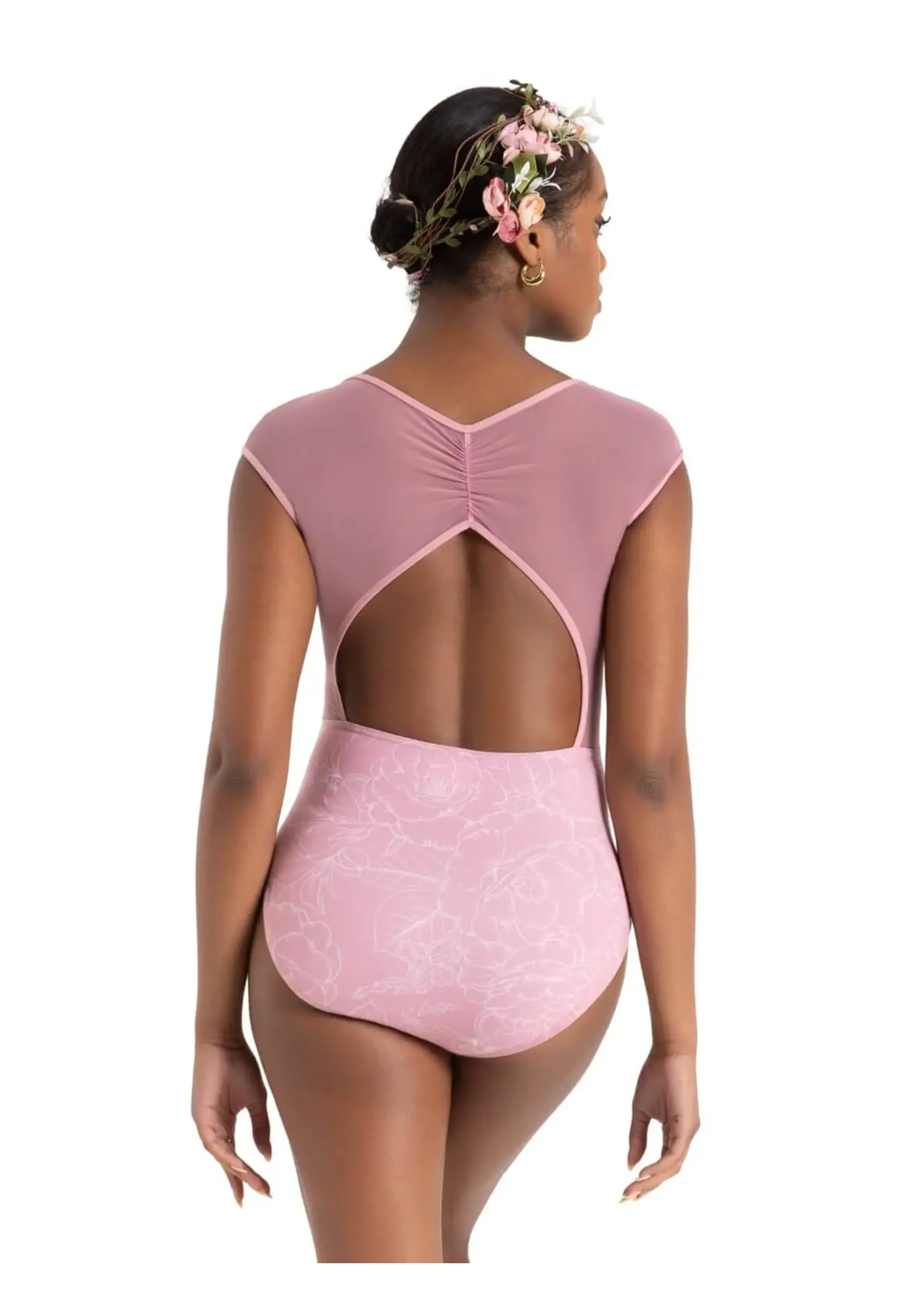 Capezio Daisy Cap Sleeve Leo