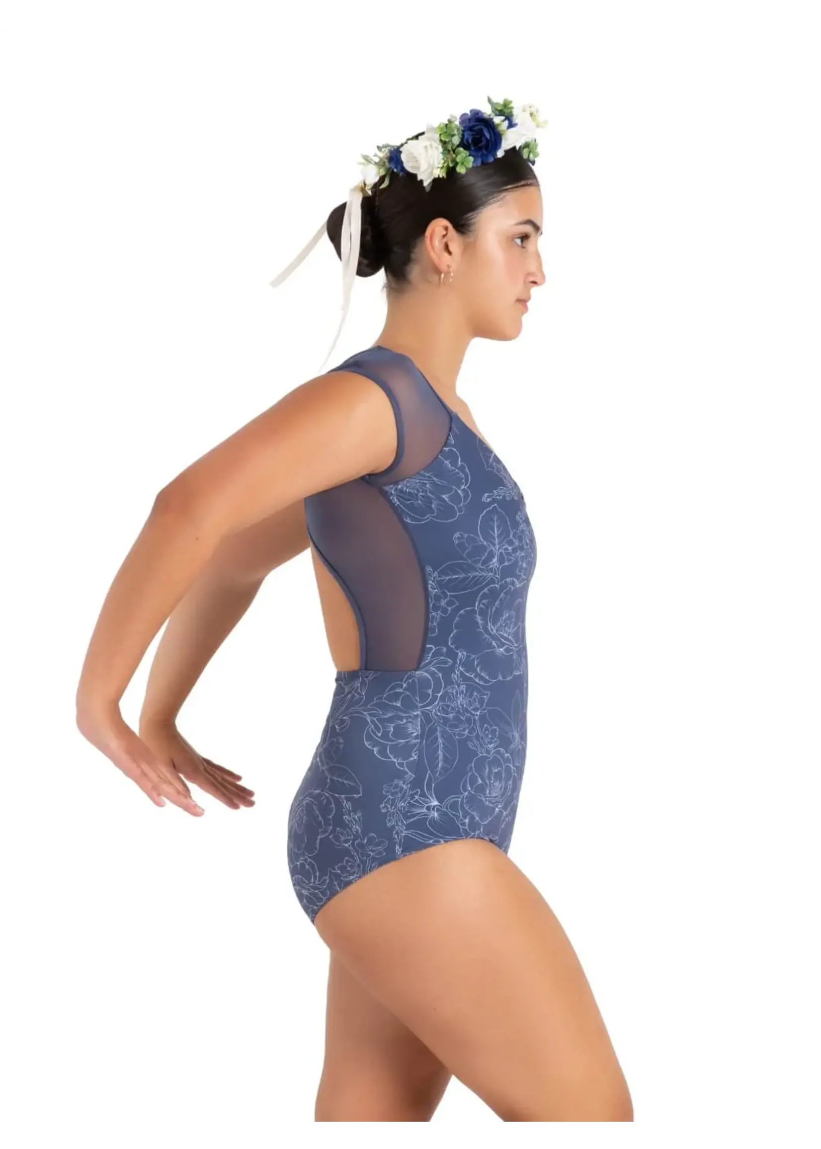 Capezio Daisy Cap Sleeve Leo