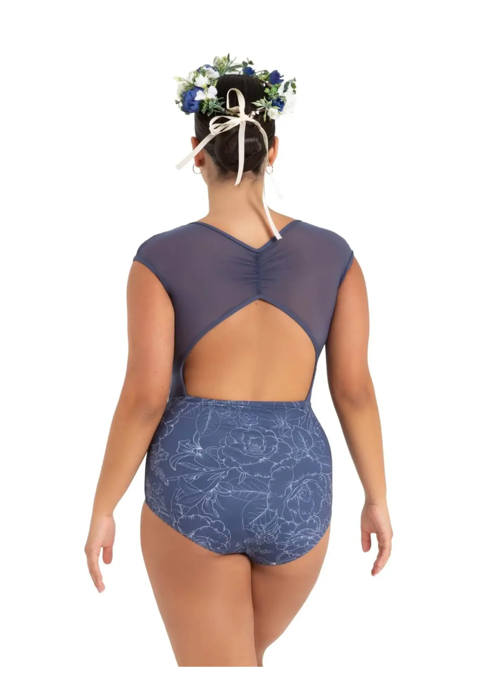 Capezio Daisy Cap Sleeve Leo