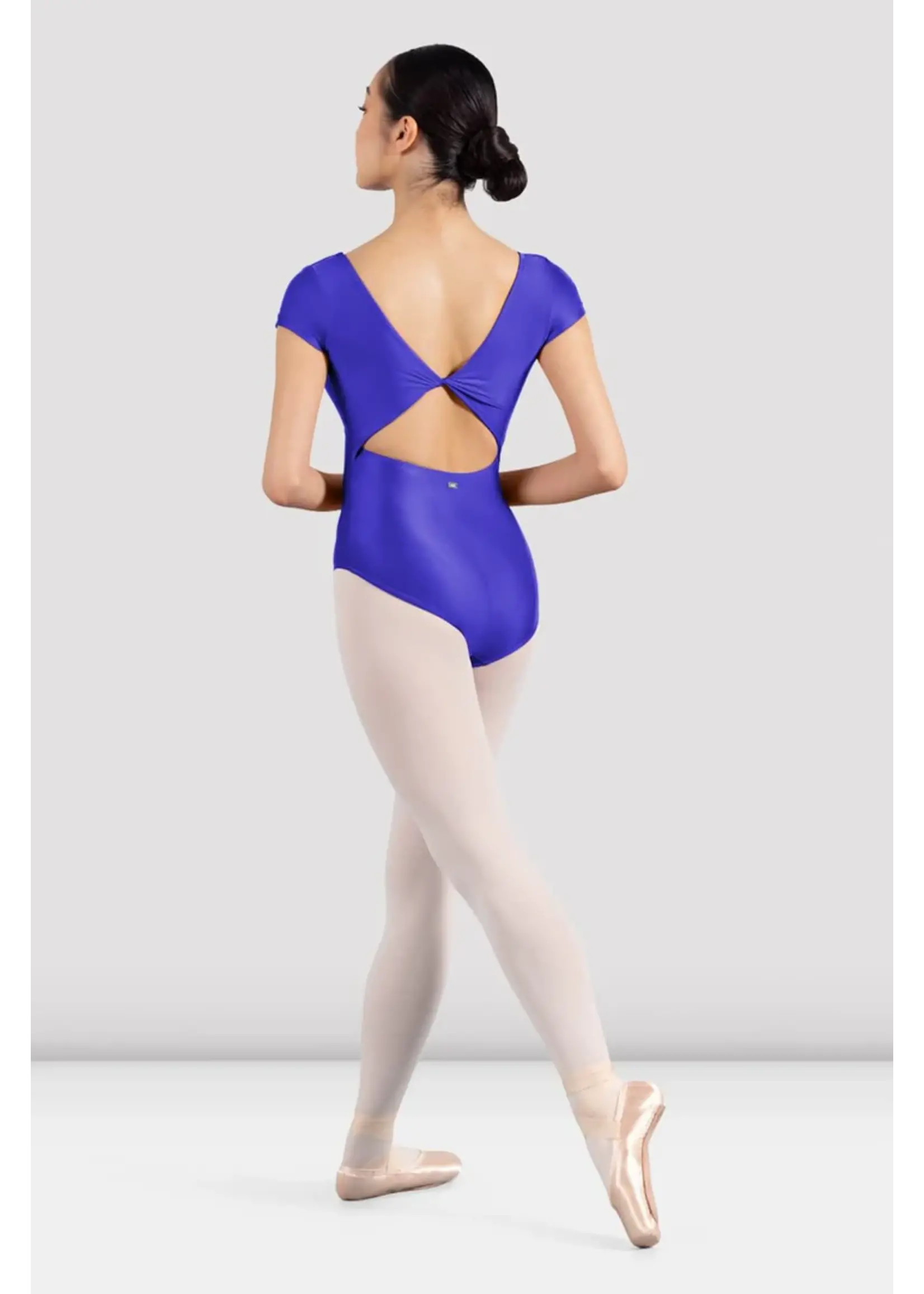 Mirella V Neck Cap Sleeve Leo