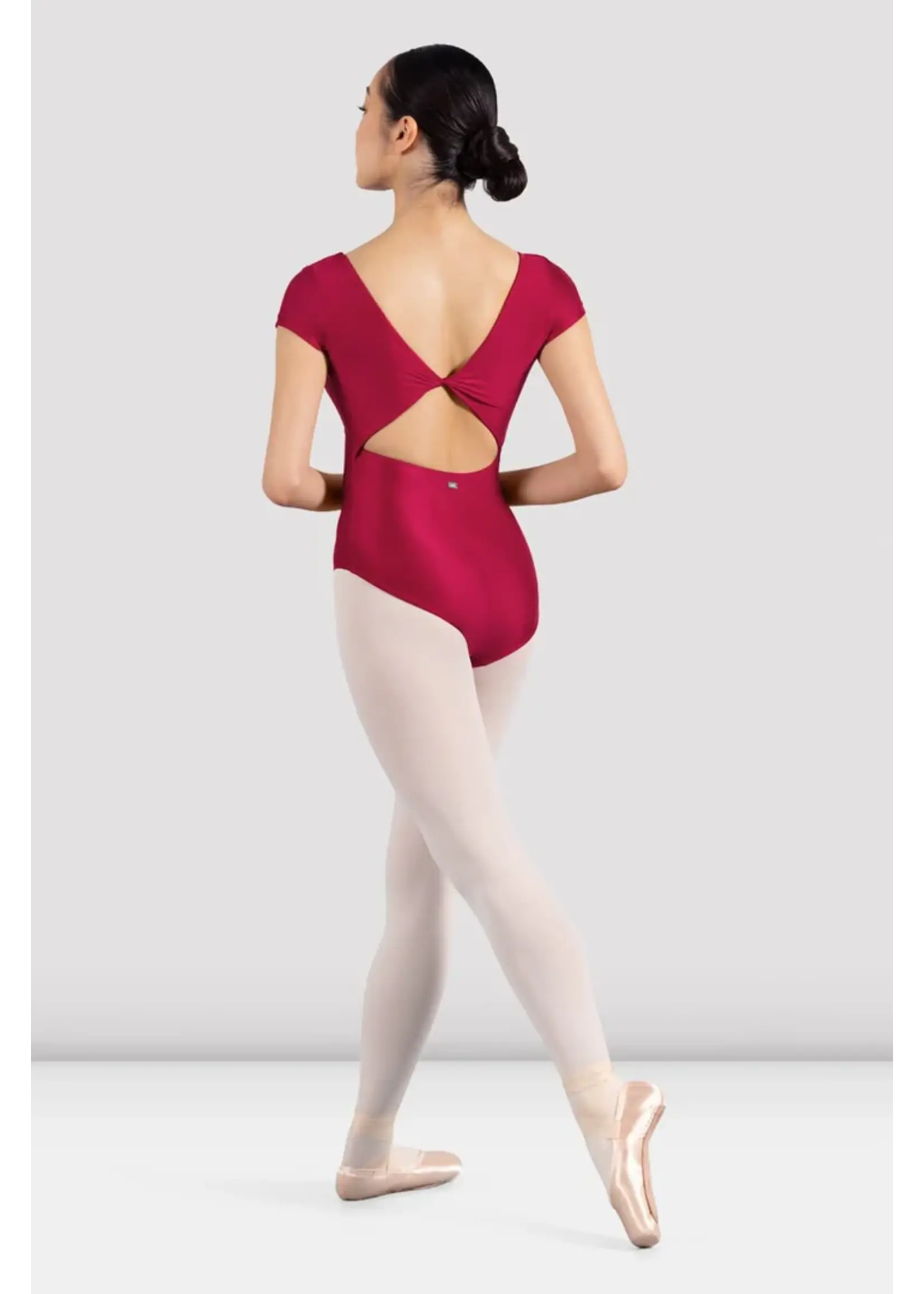 Mirella V Neck Cap Sleeve Leo