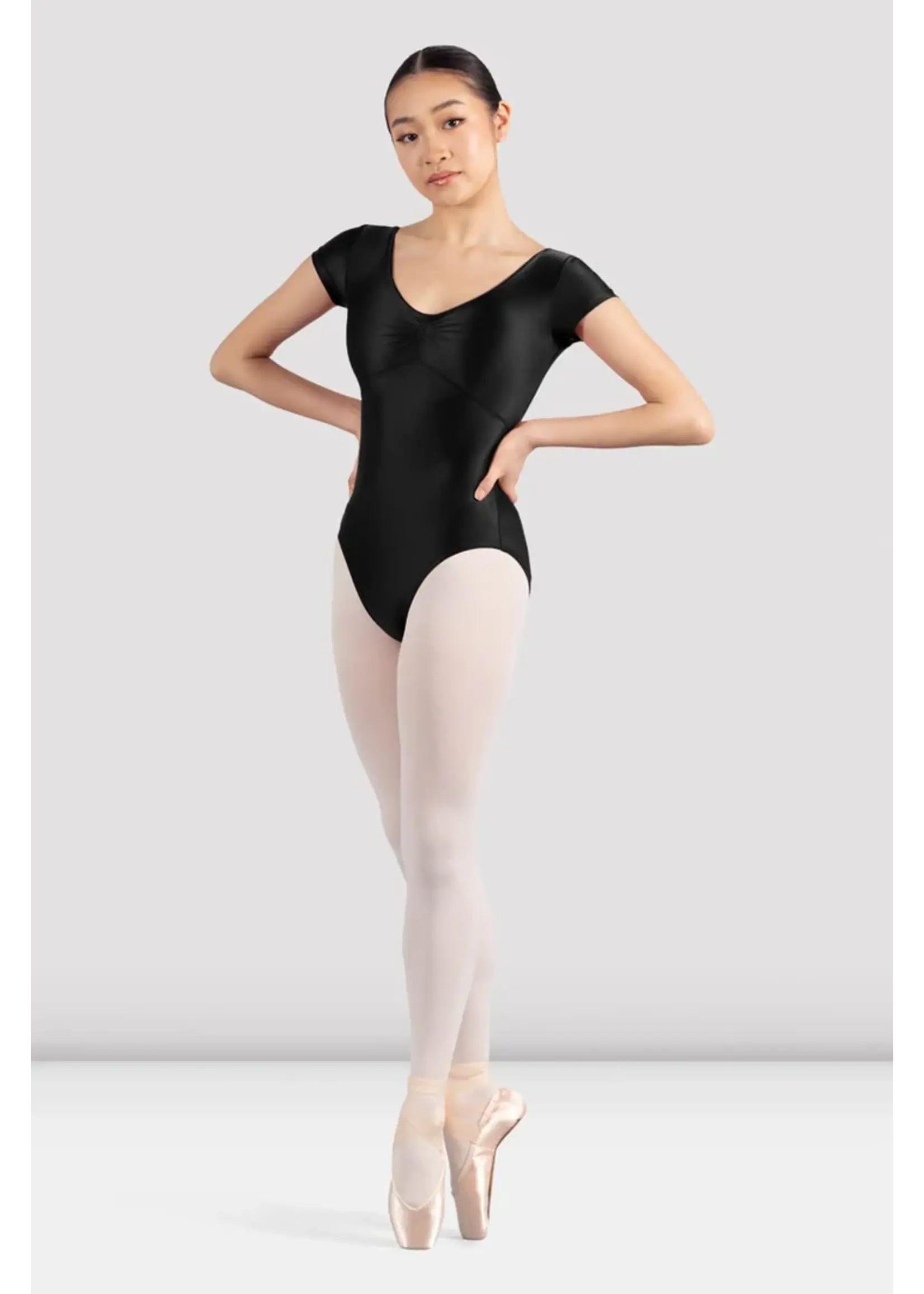 Mirella V Neck Cap Sleeve Leo