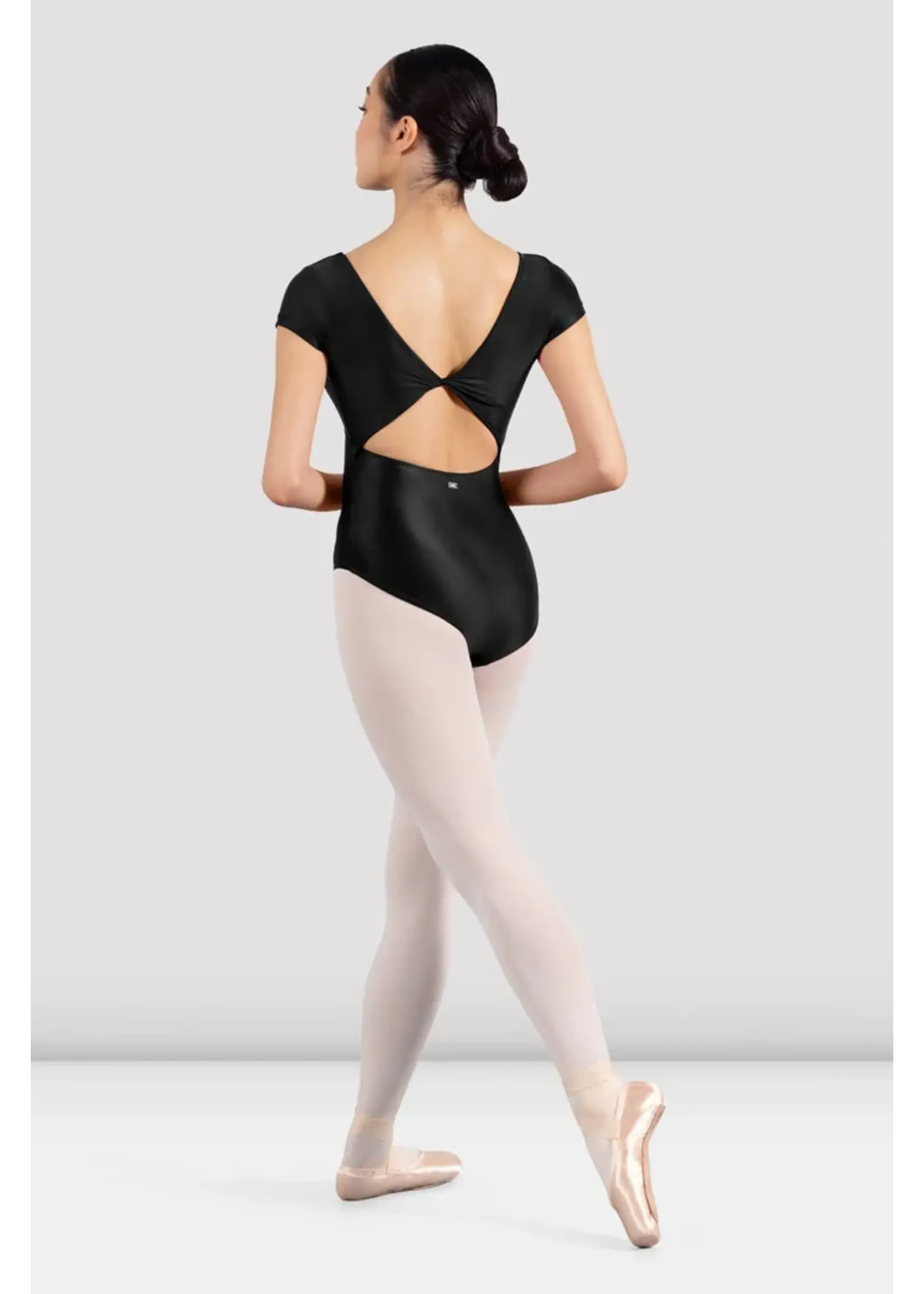 Mirella V Neck Cap Sleeve Leo
