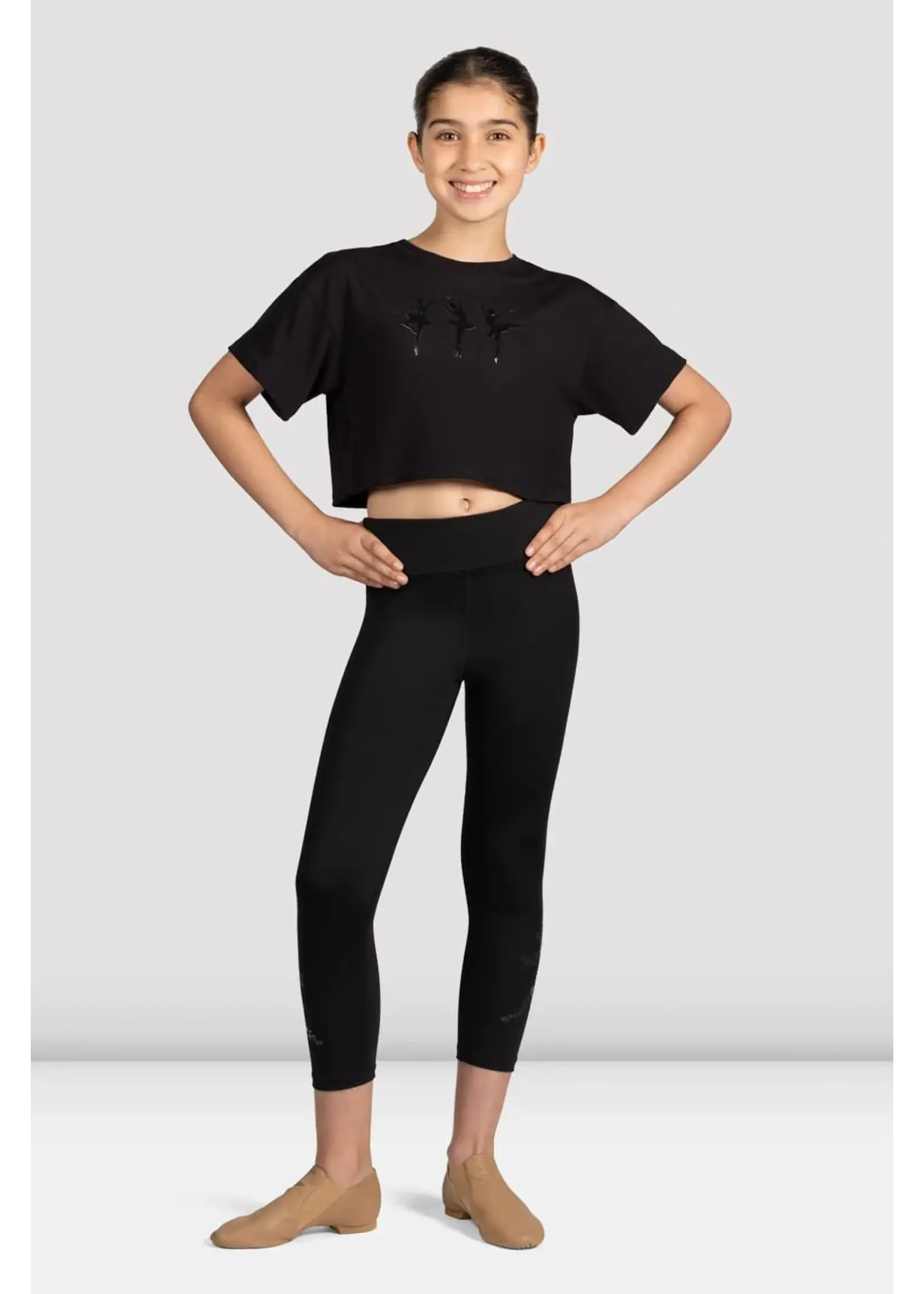 Mirella Printed Cropped T-Shirt