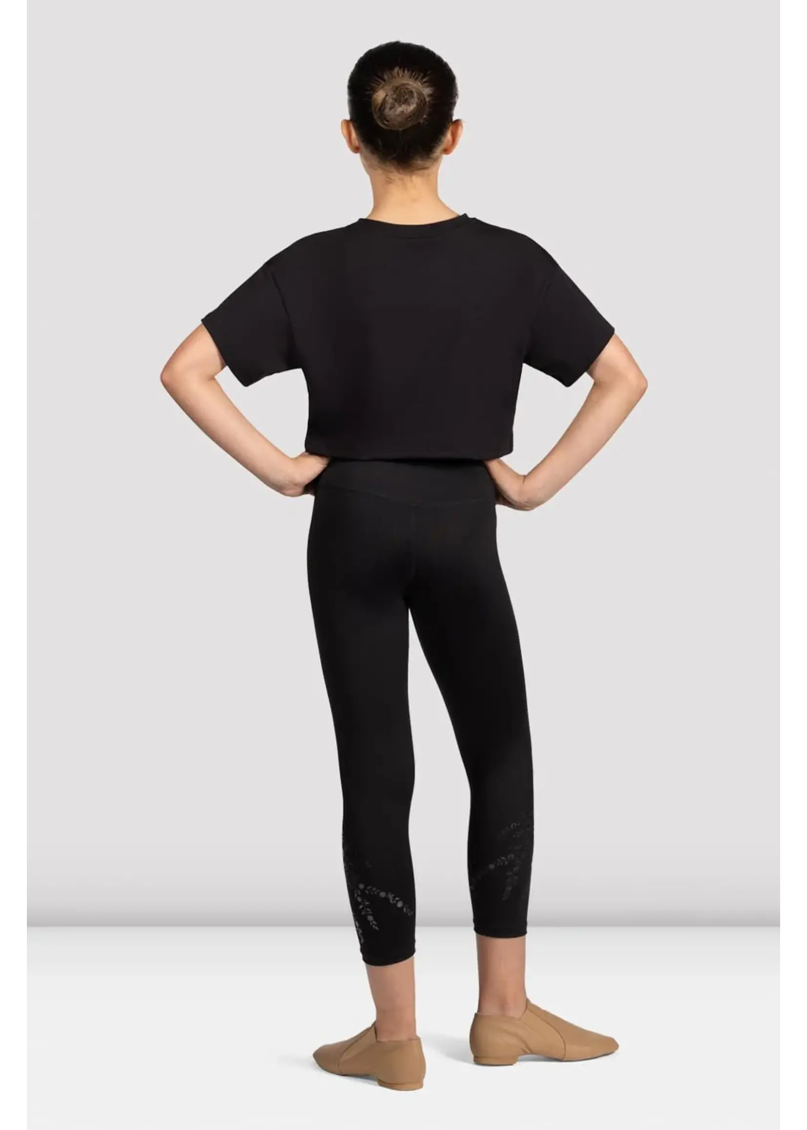 Mirella Printed Cropped T-Shirt