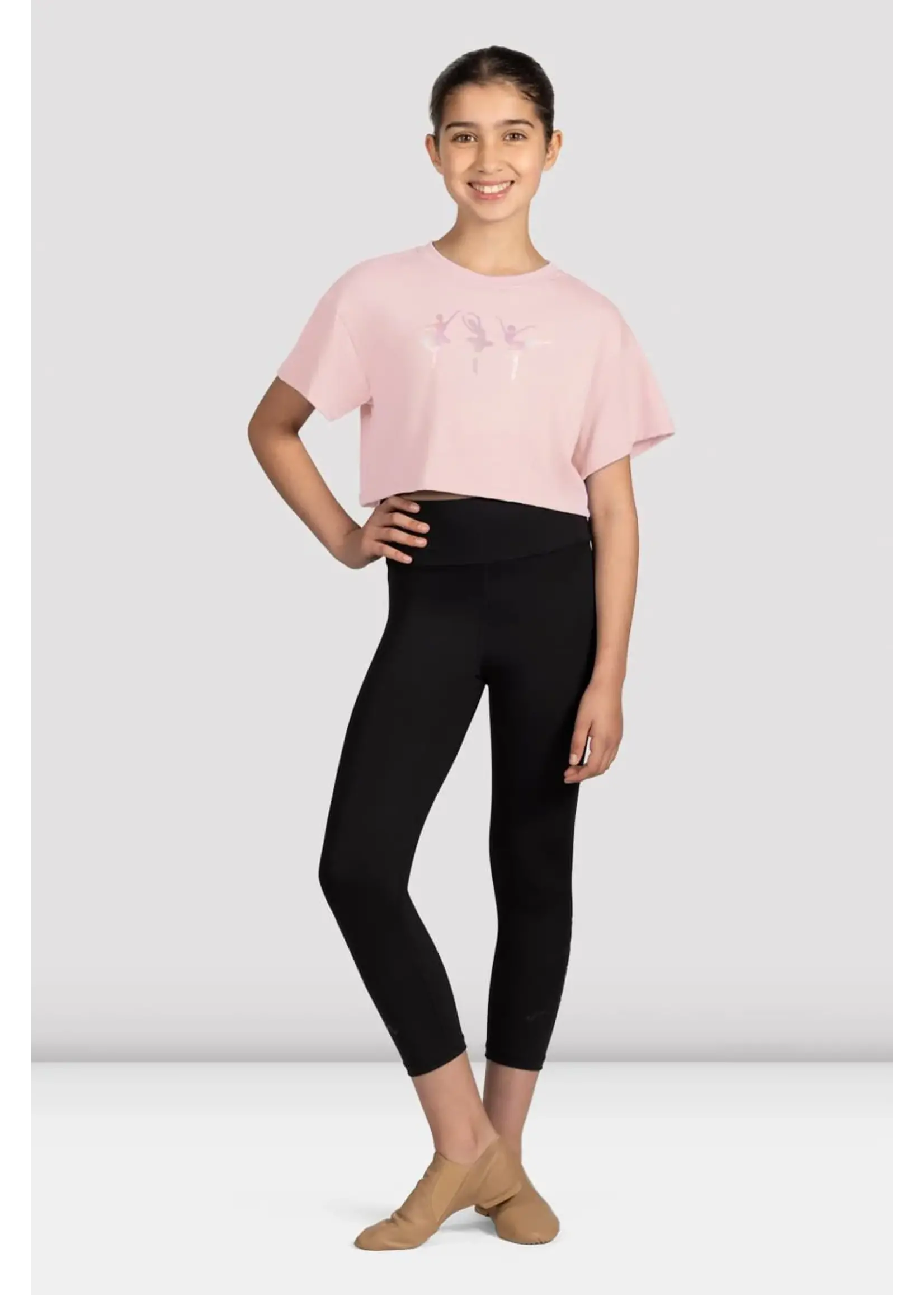 Mirella Printed Cropped T-Shirt