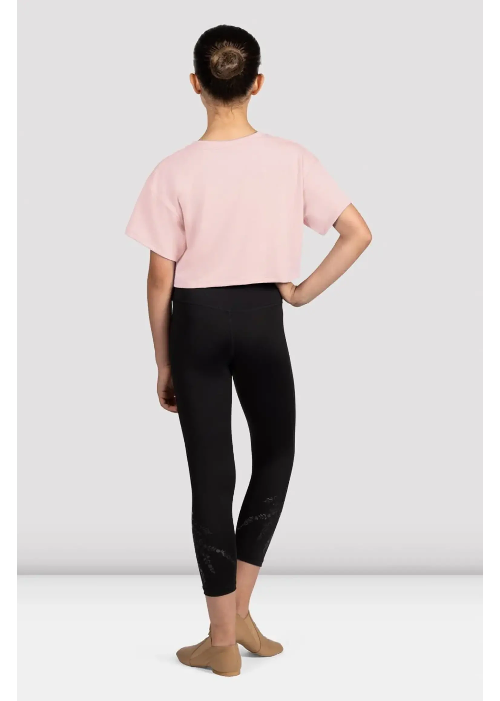 Mirella Printed Cropped T-Shirt