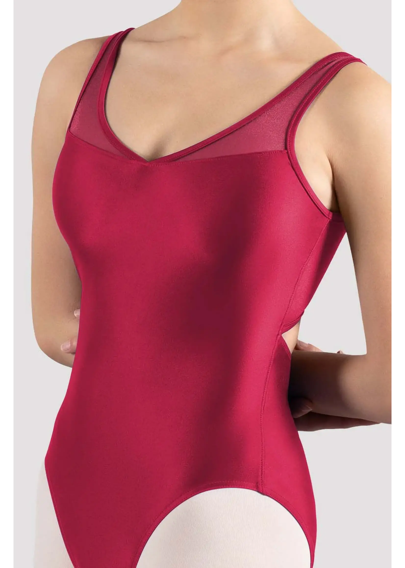 Bloch V Neck Tank Leo