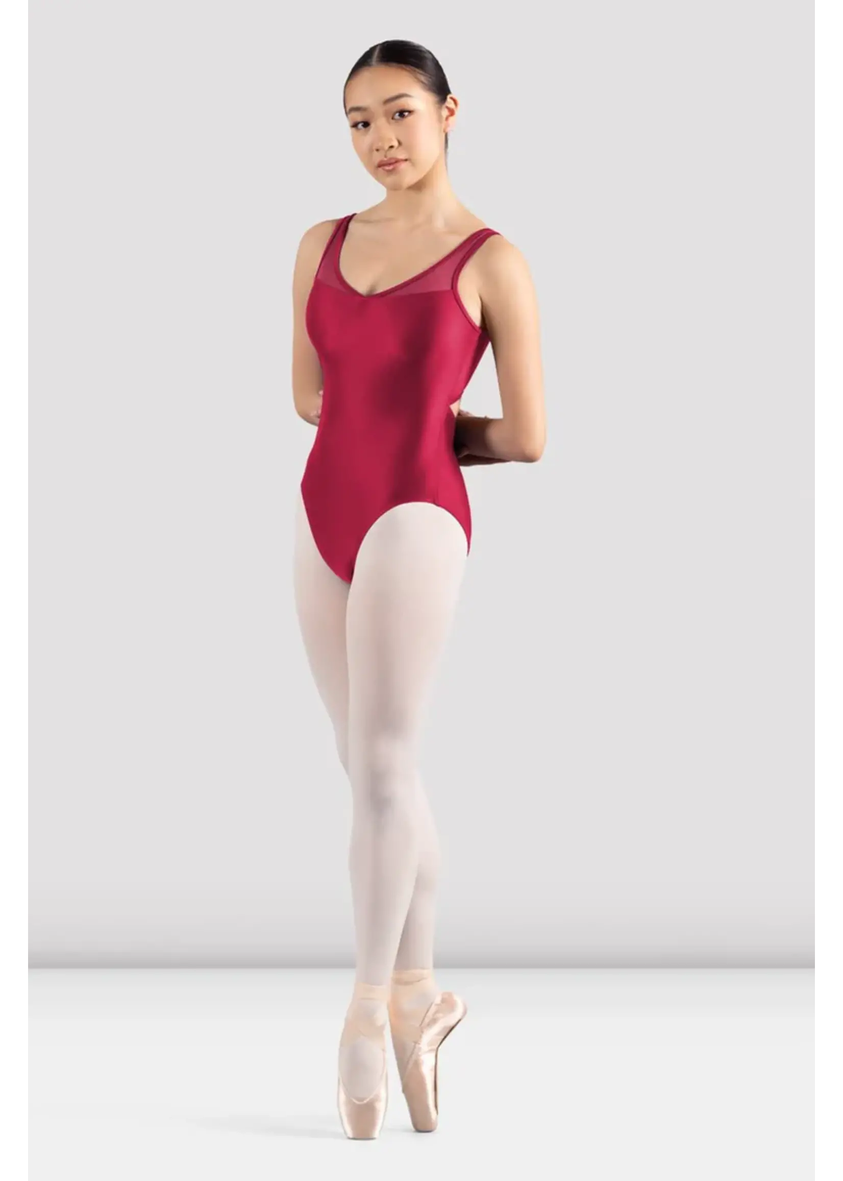 Bloch V Neck Tank Leo