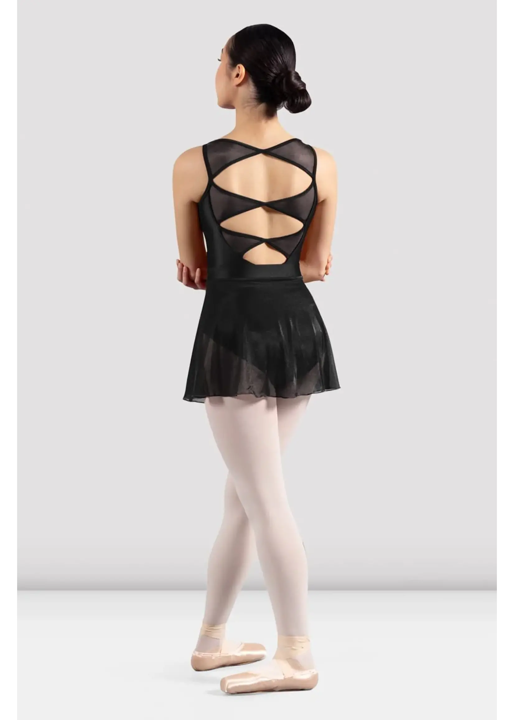 Mirella Shine Mesh Pull On Skirt
