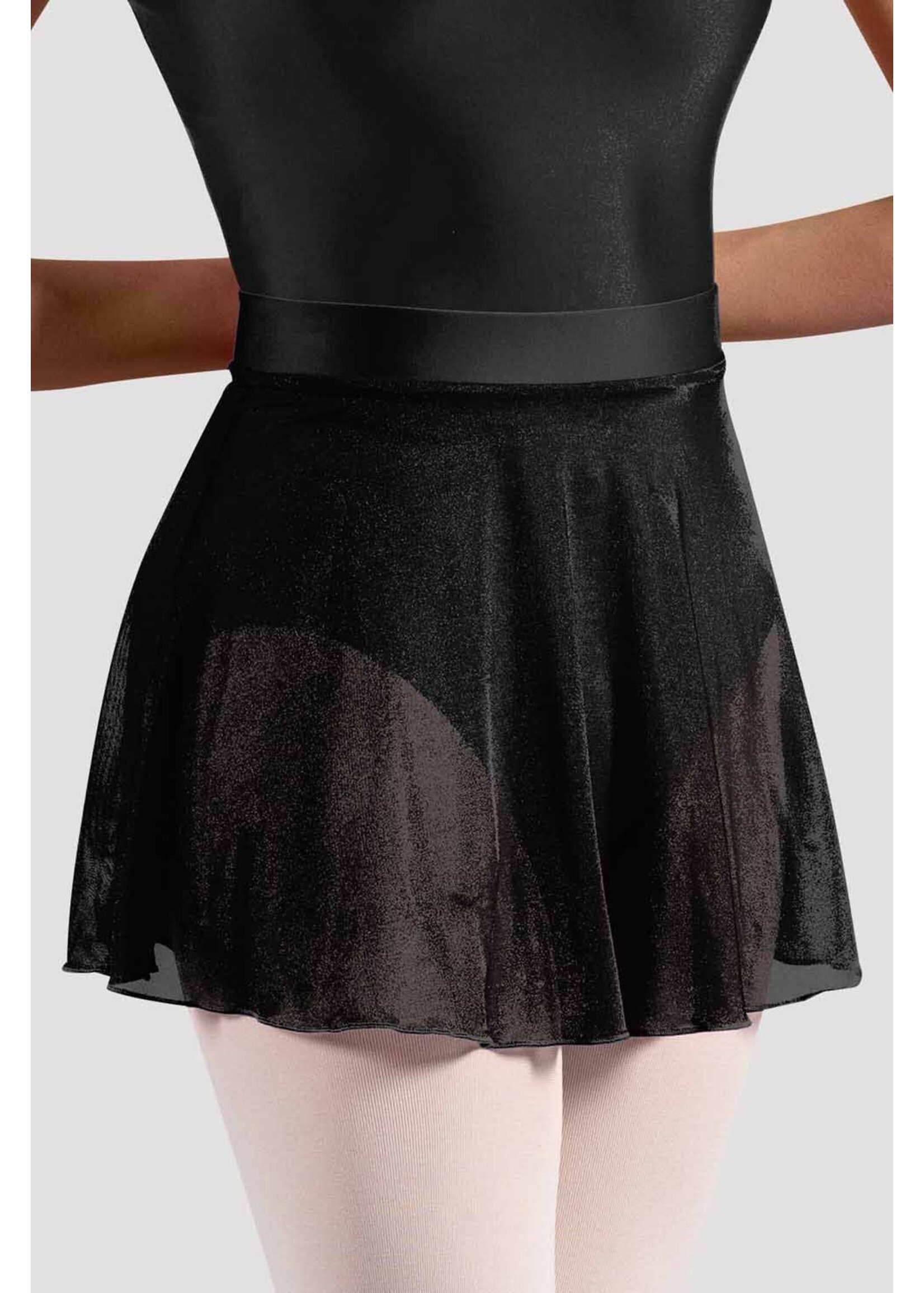 Mirella Shine Mesh Pull On Skirt