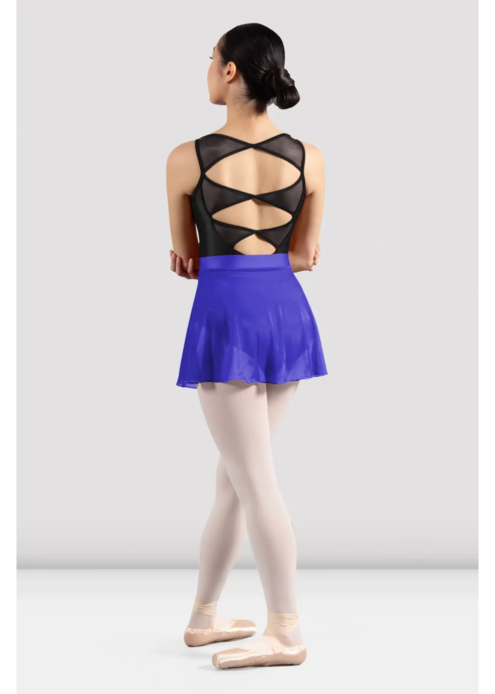 Mirella Shine Mesh Pull On Skirt