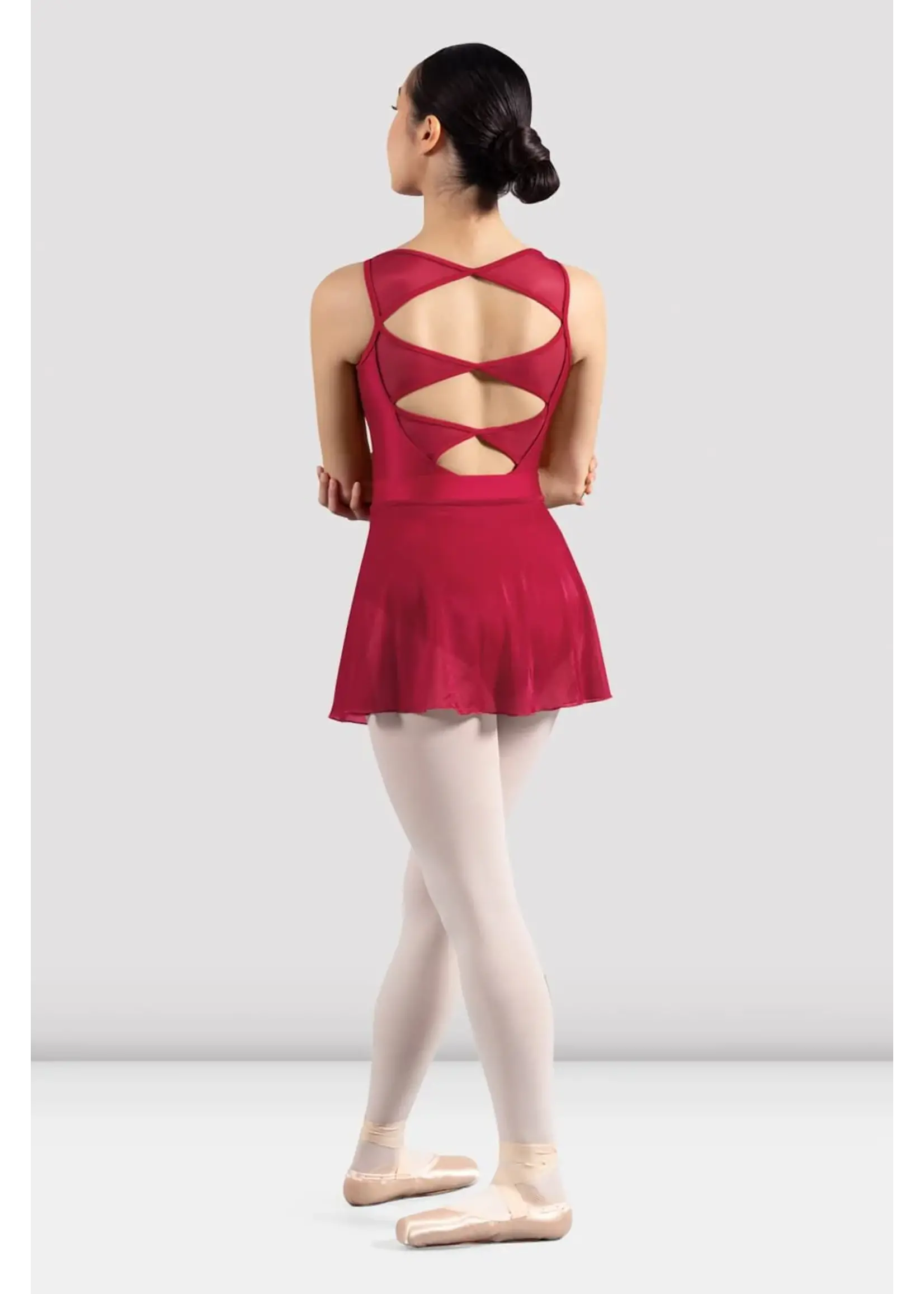 Mirella Shine Mesh Pull On Skirt