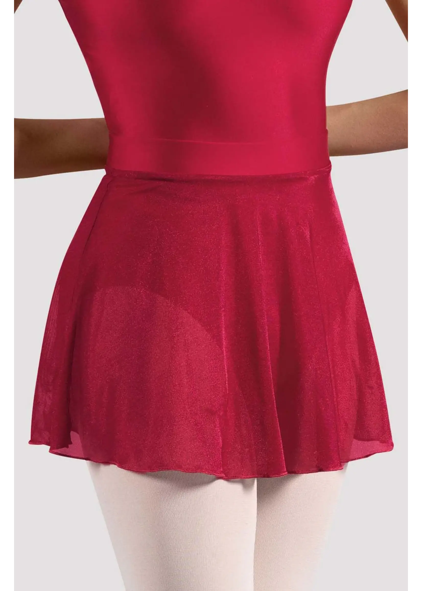 Mirella Shine Mesh Pull On Skirt