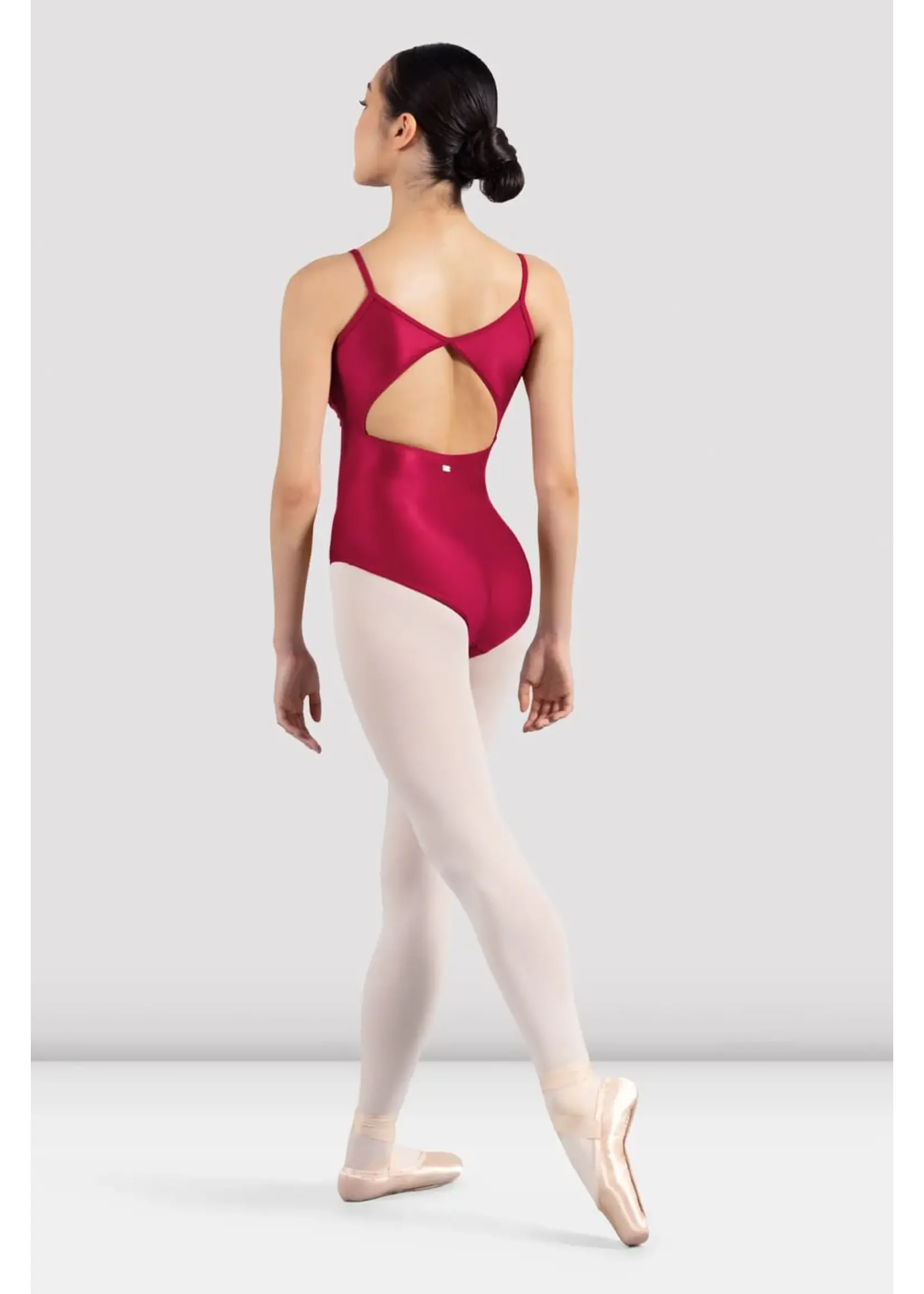 Mirella Drape Detail Open Back Cami Leo
