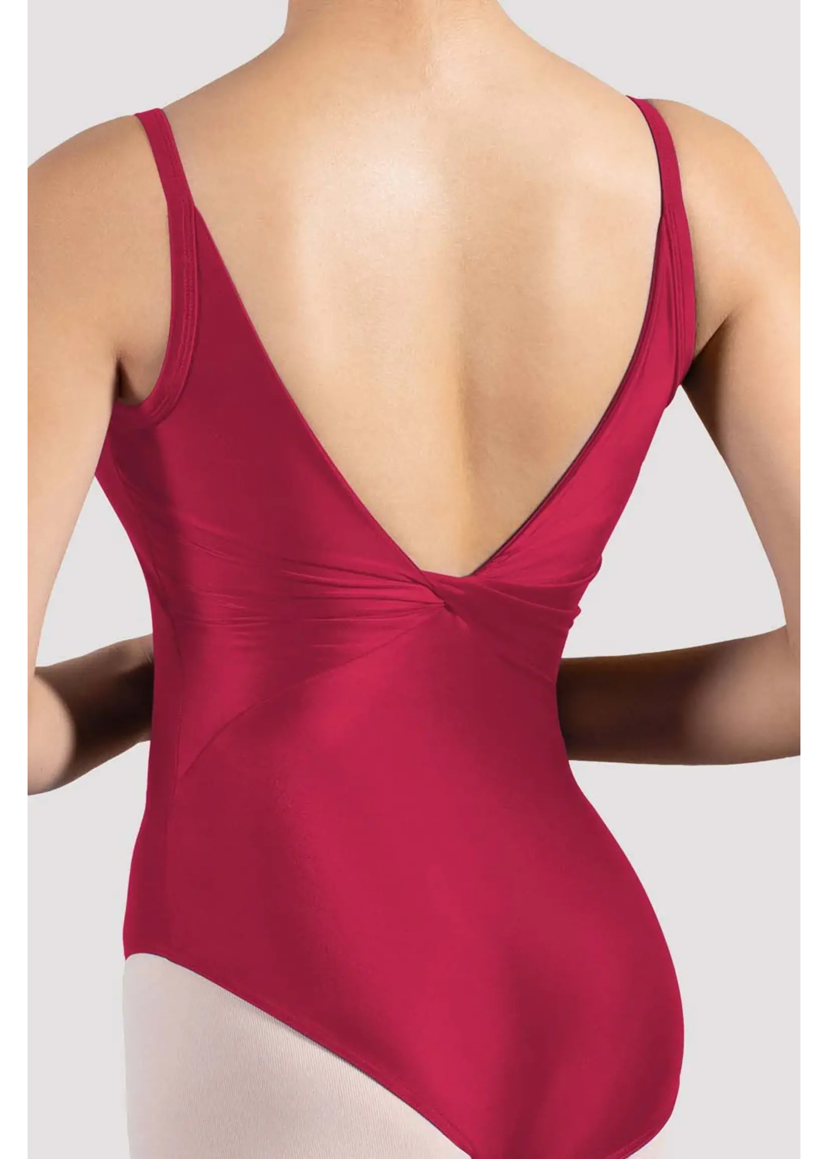 Mirella Scoop Neck Twist Back Cami Leo