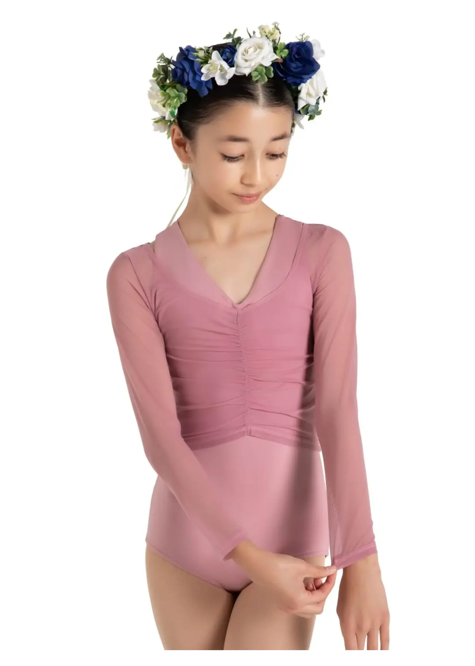 Capezio Child Meadow Mesh Top