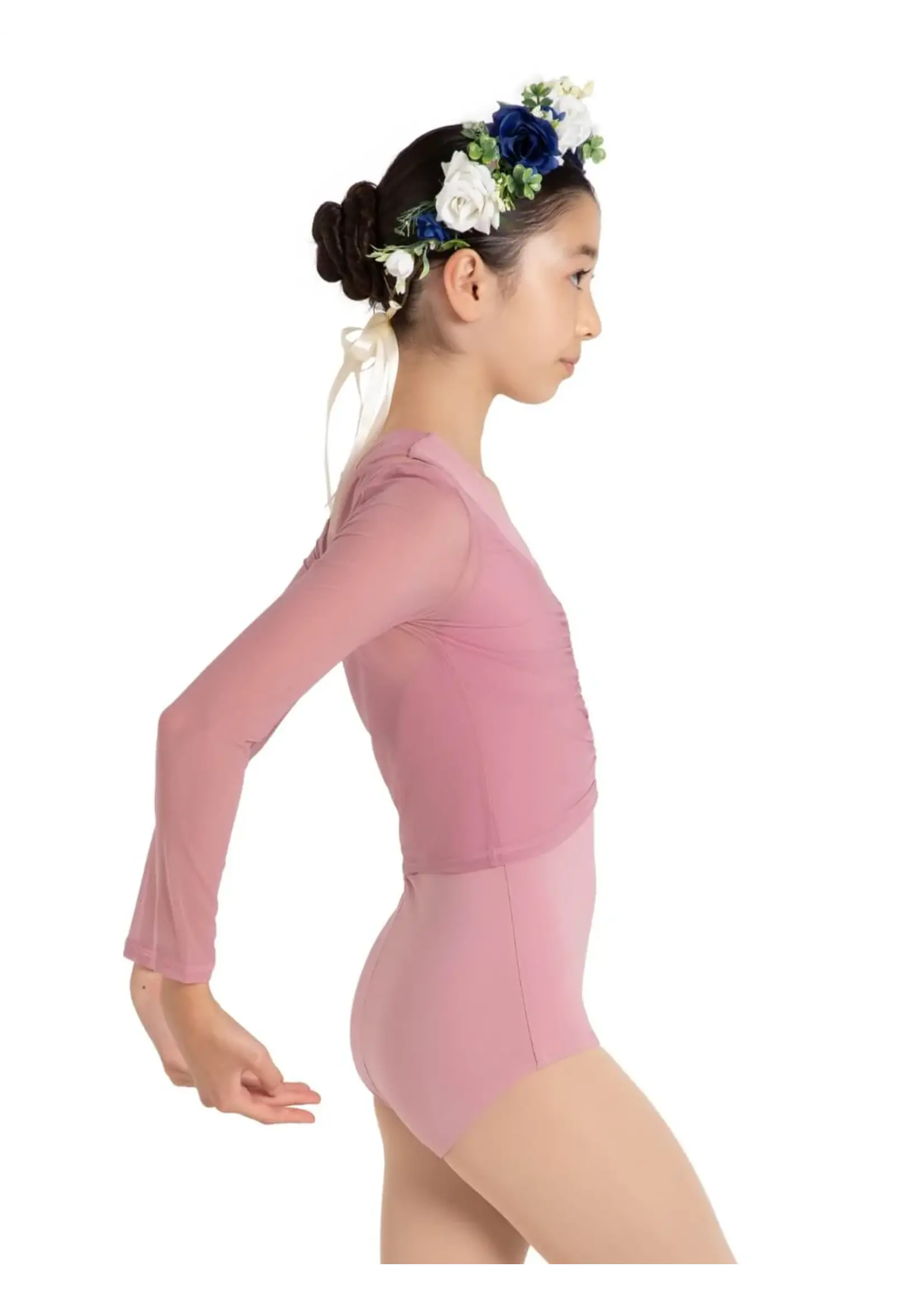 Capezio Child Meadow Mesh Top