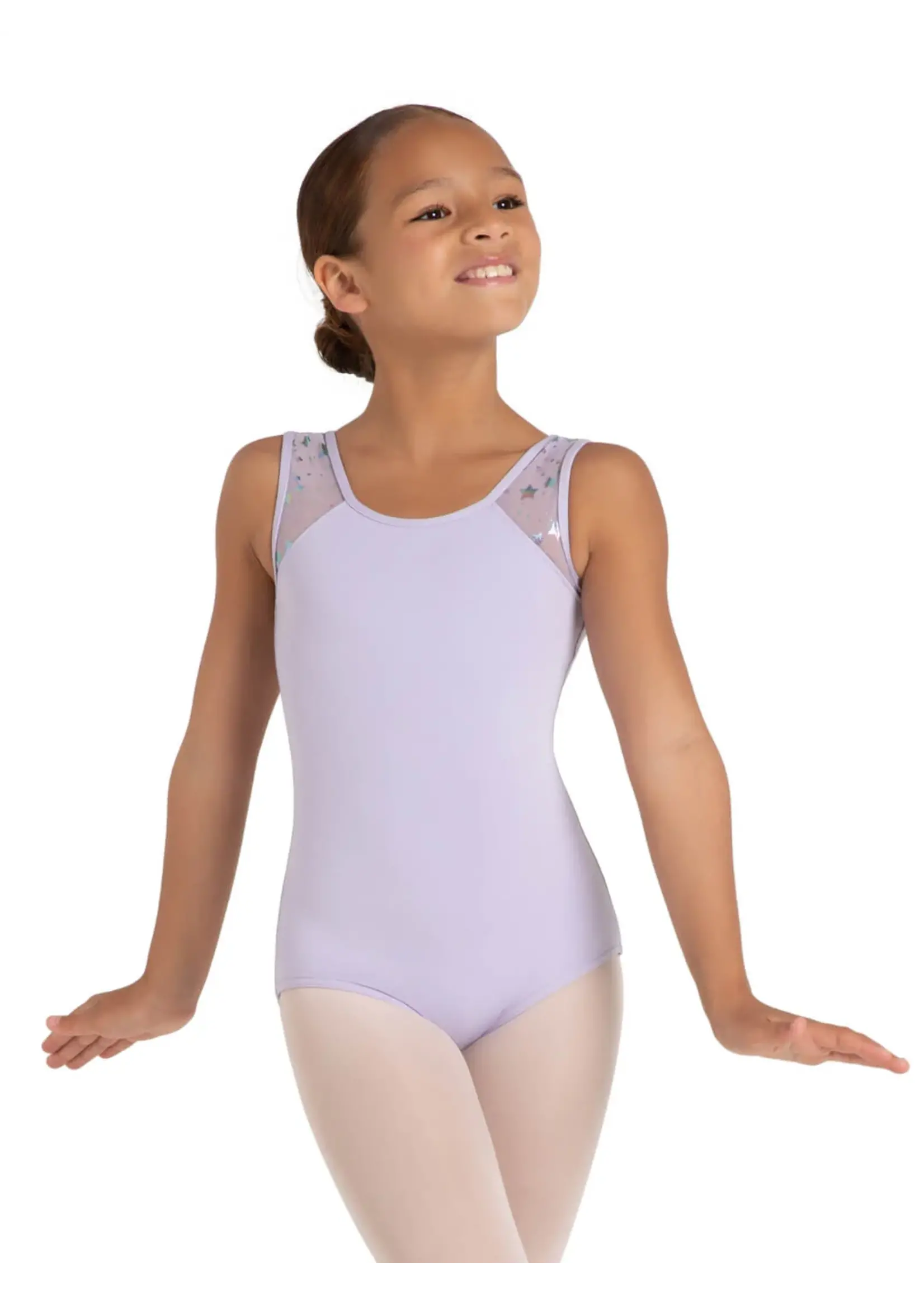 Capezio Child Mars Mesh Back Leo