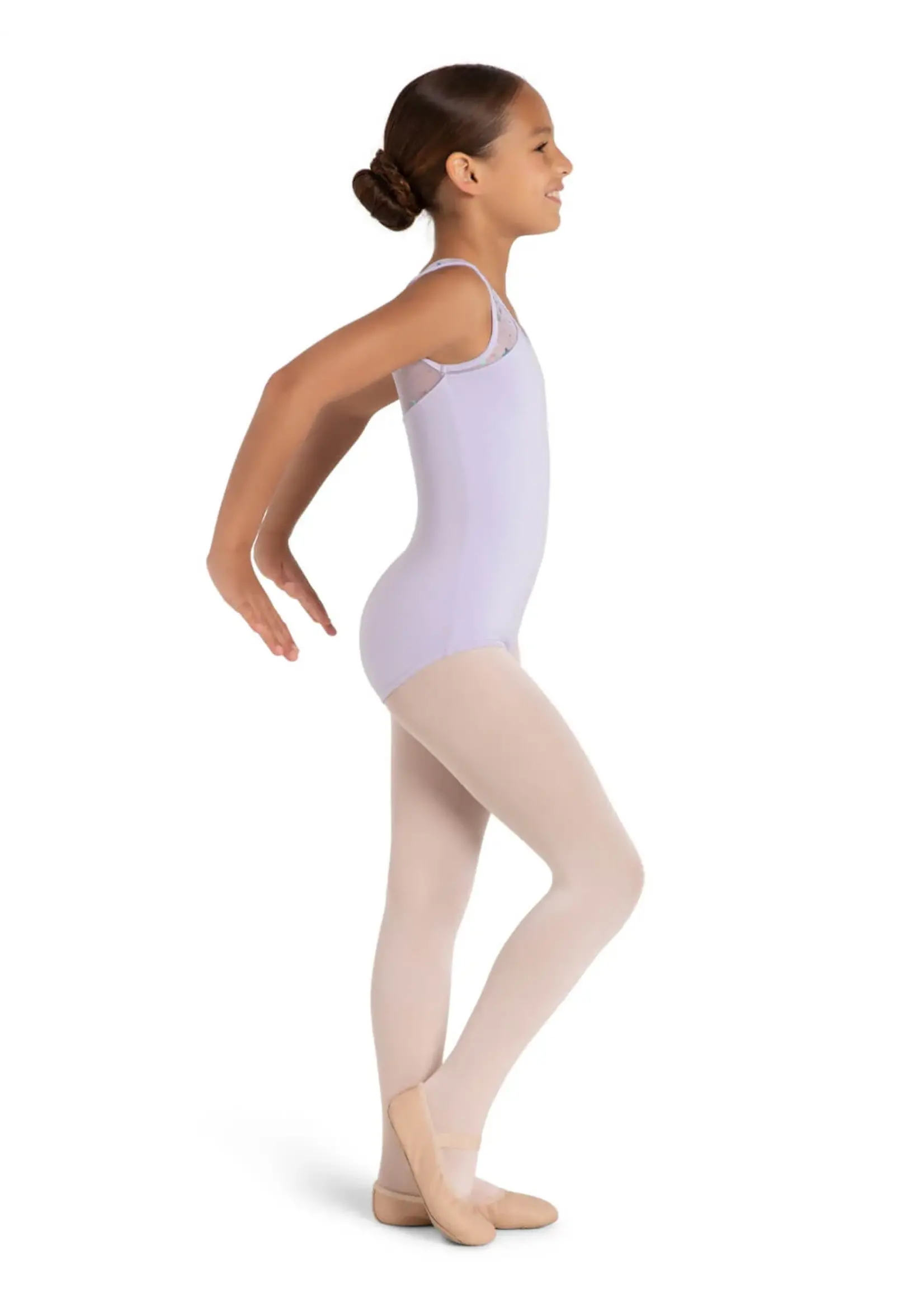 Capezio Child Mars Mesh Back Leo