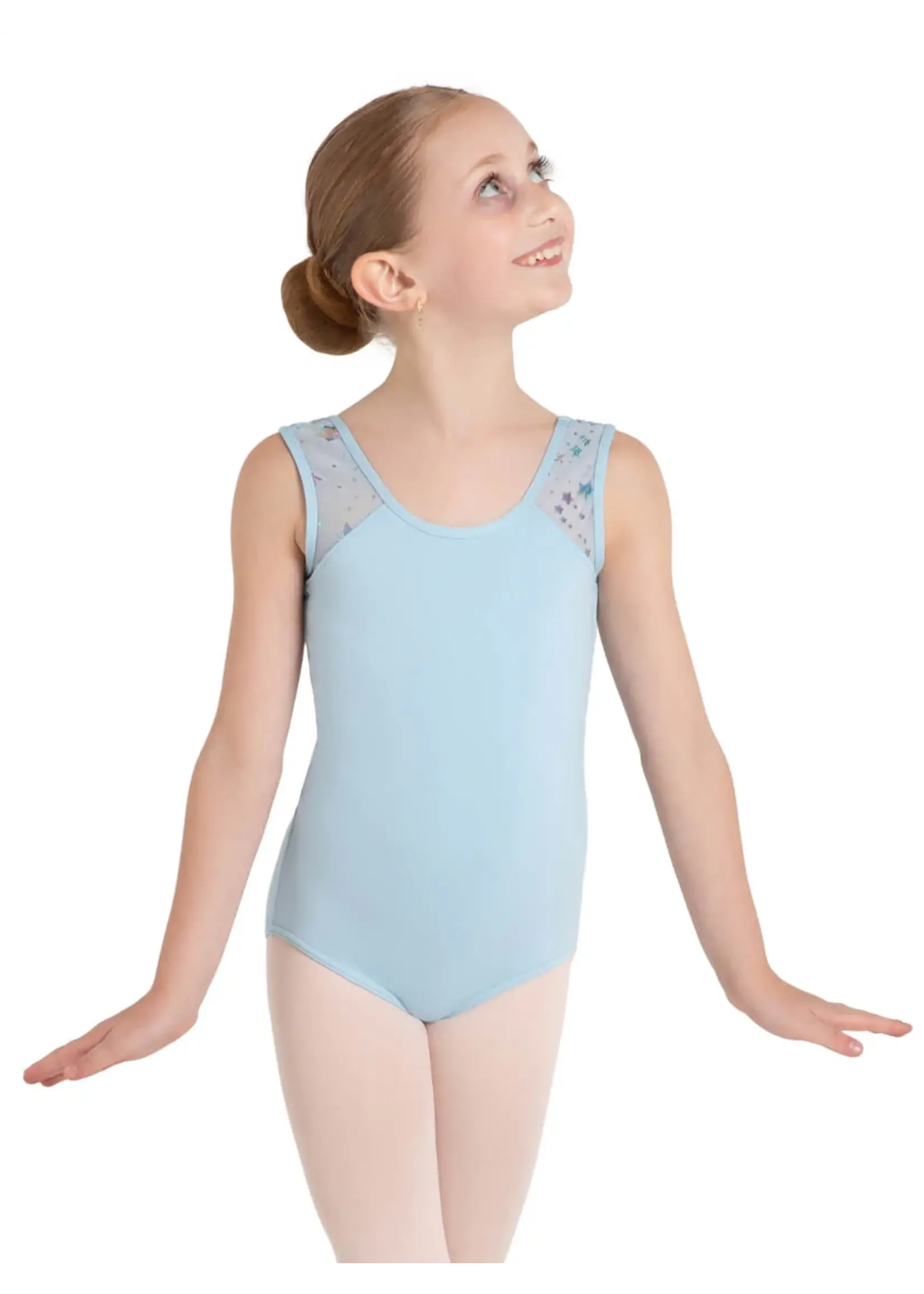 Capezio Child Mars Mesh Back Leo