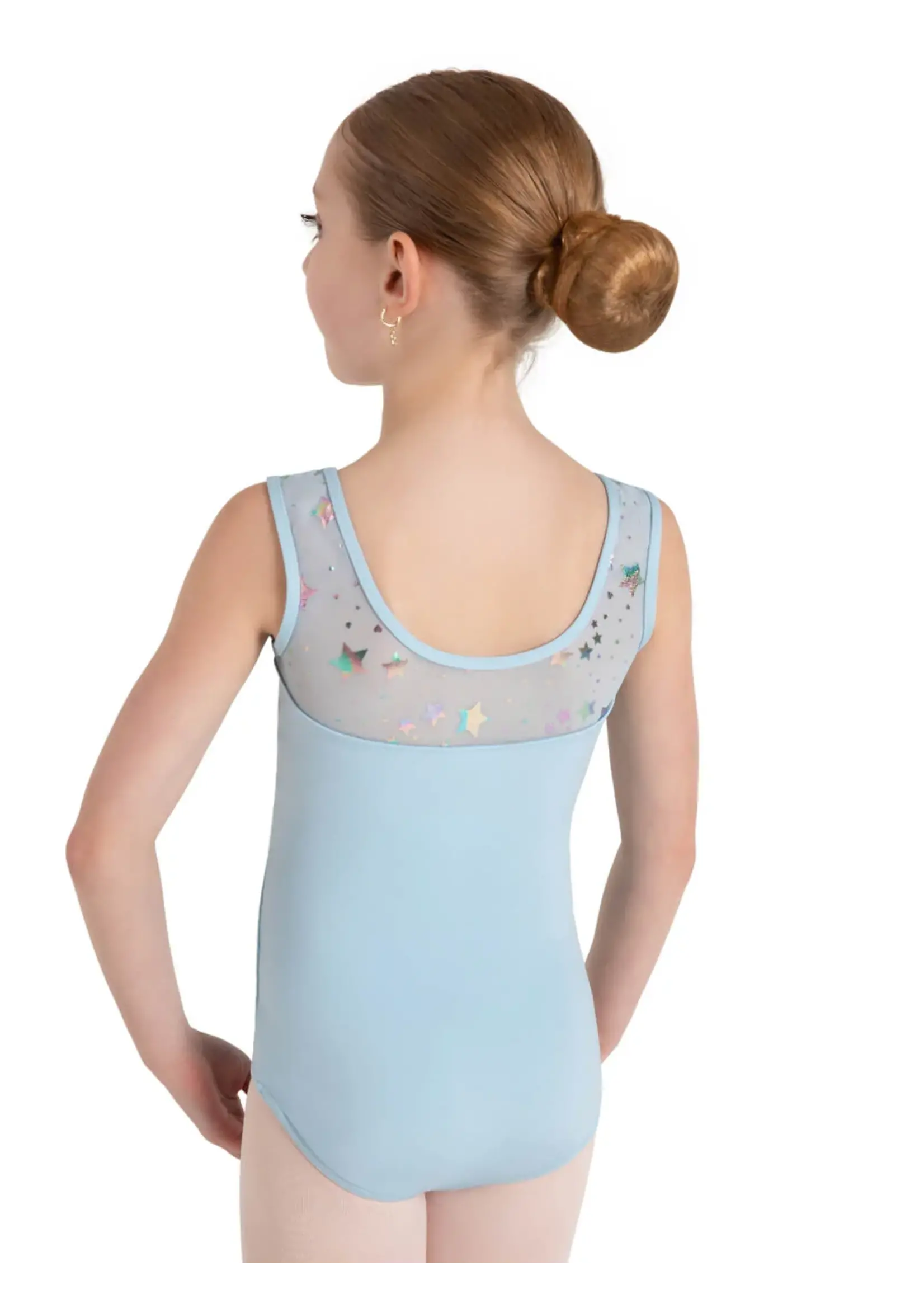 Capezio Child Mars Mesh Back Leo