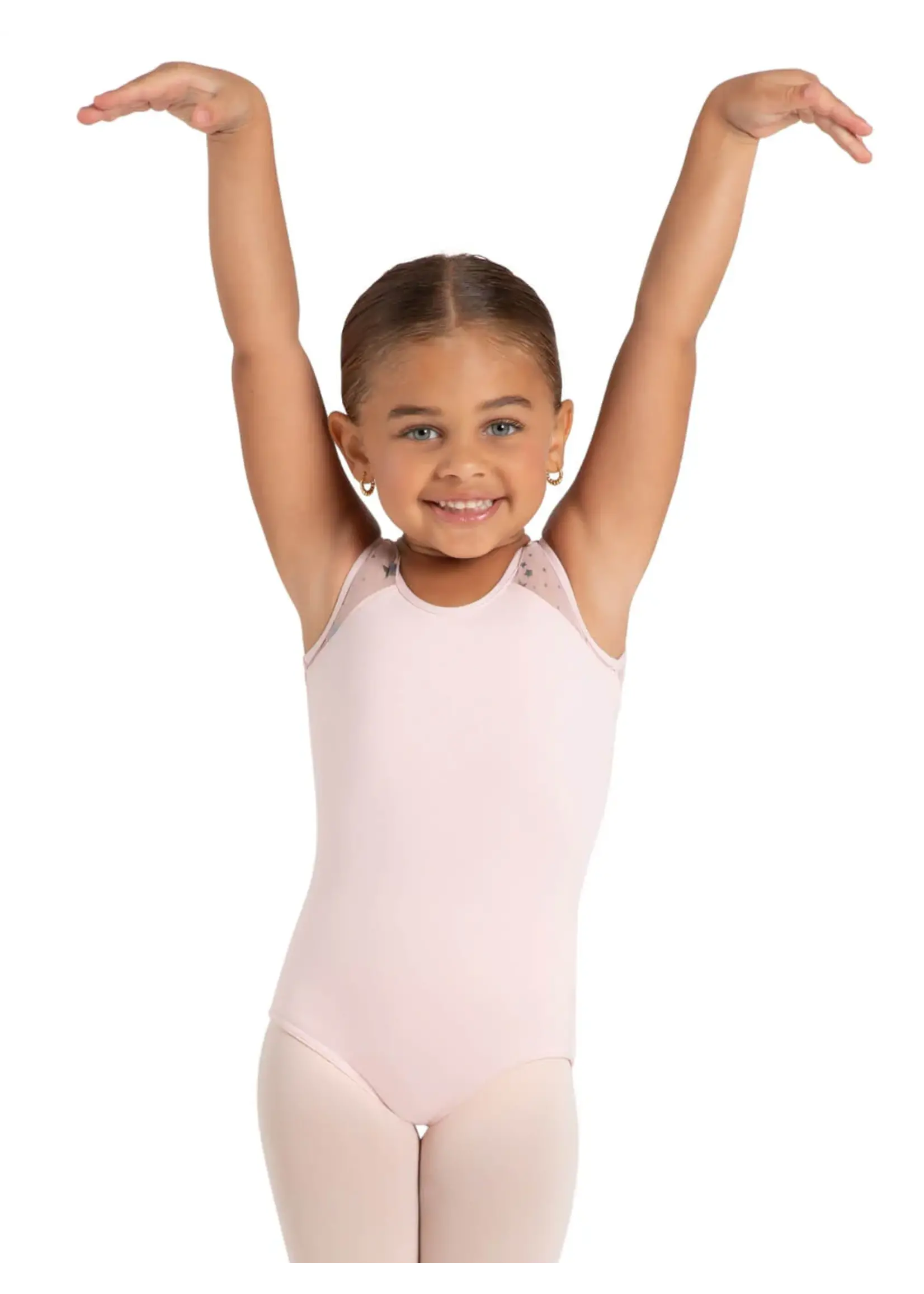 Capezio Child Mars Mesh Back Leo