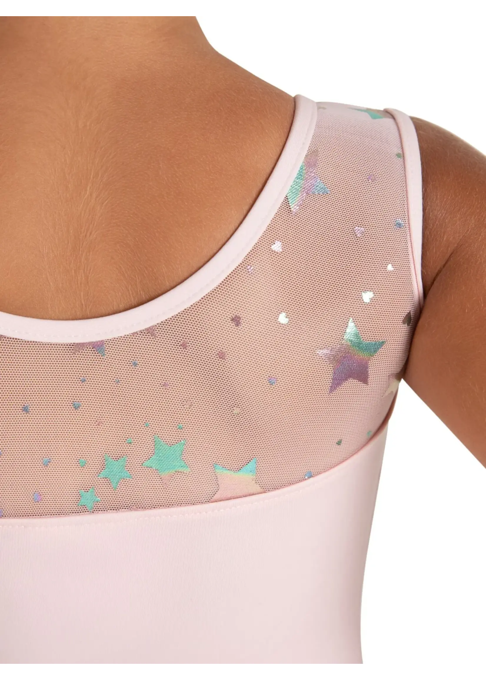 Capezio Child Mars Mesh Back Leo
