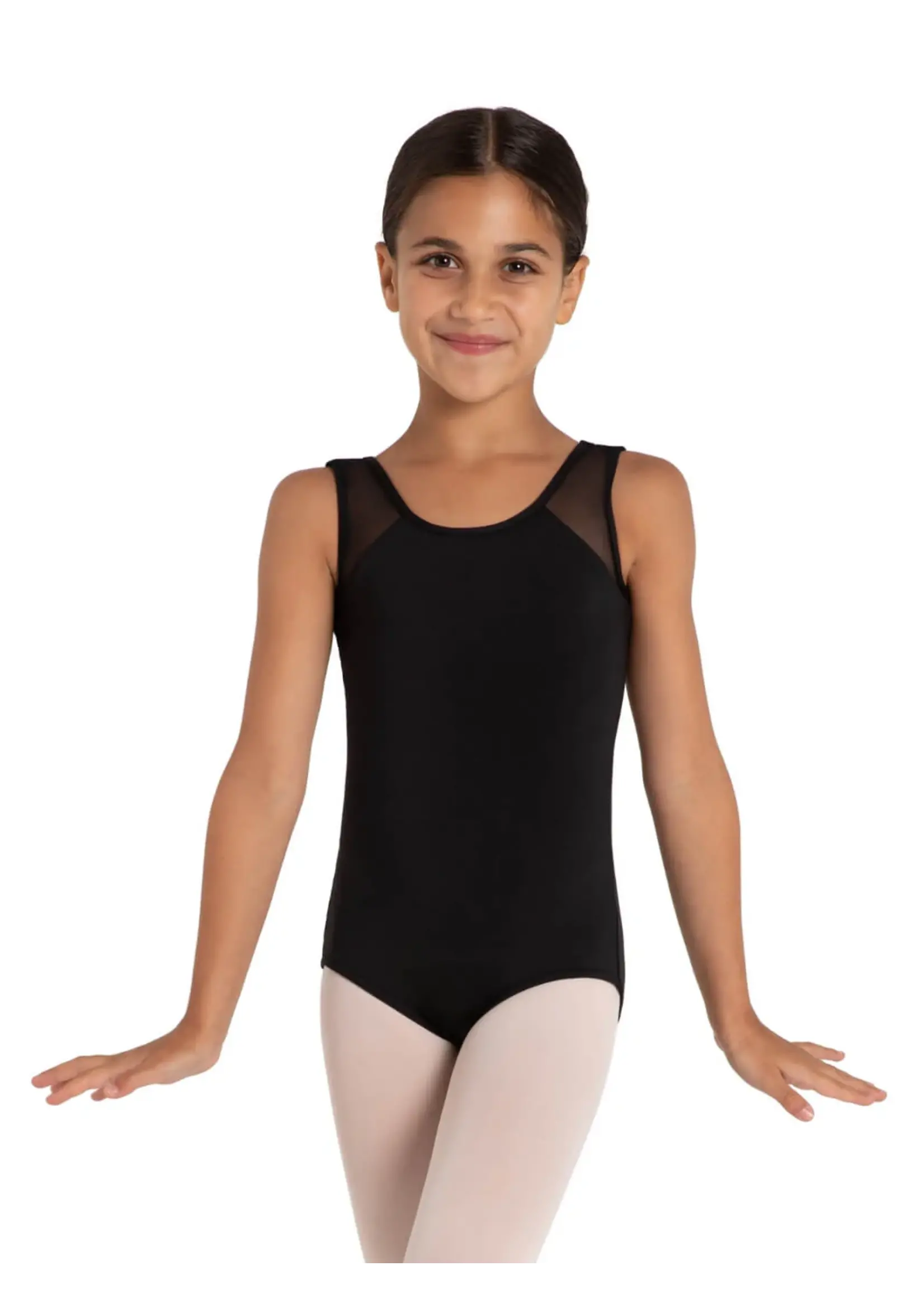 Capezio Child Mars Mesh Back Leo