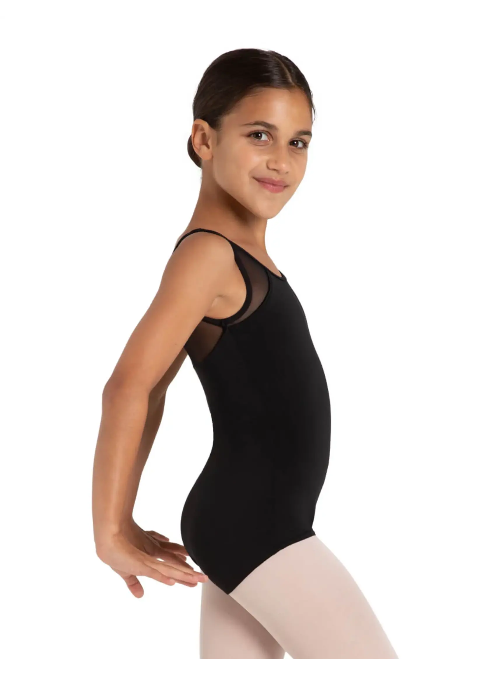 Capezio Child Mars Mesh Back Leo