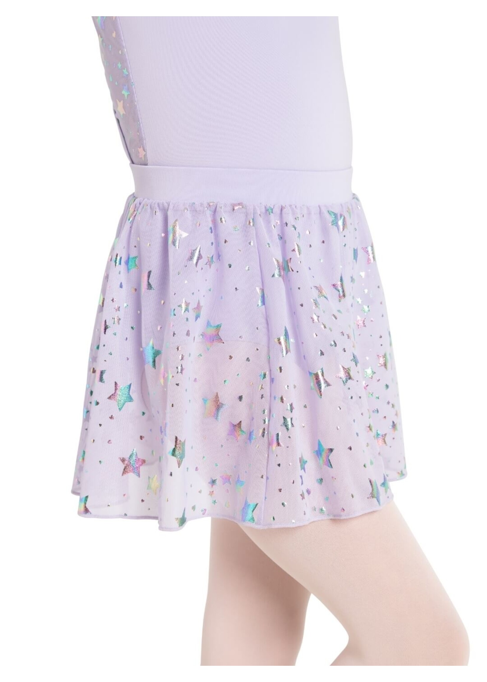 Capezio Child Shooting Star Skirt