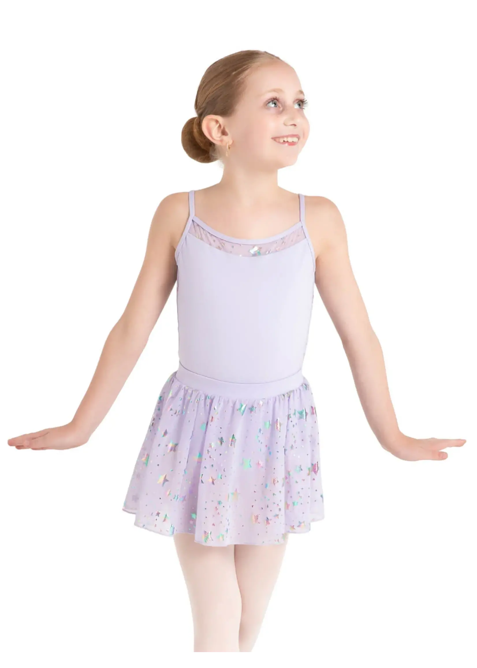 Capezio Child Shooting Star Skirt