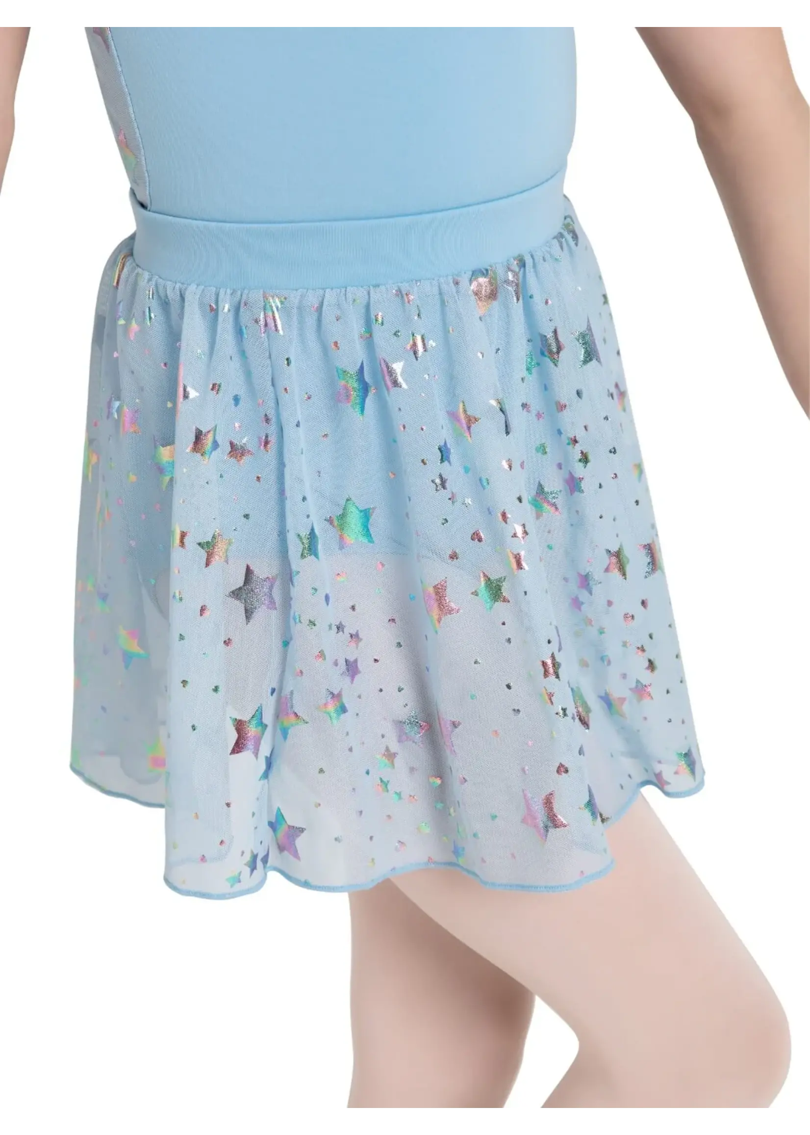 Capezio Child Shooting Star Skirt