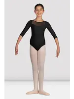 Mirella Boat Neck Twist Back 3/4 Sleeve Leo