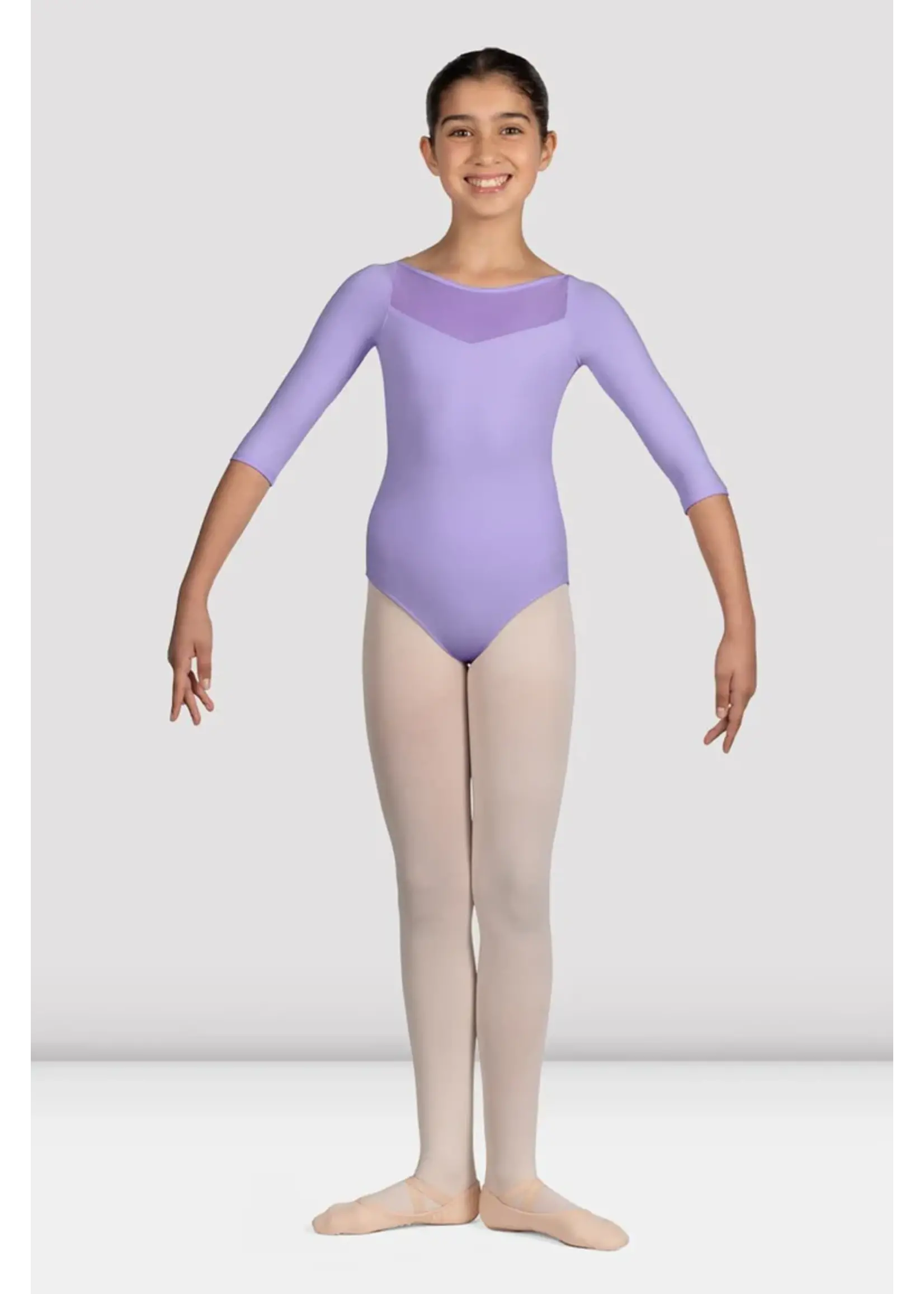 Mirella Boat Neck Twist Back 3/4 Sleeve Leo