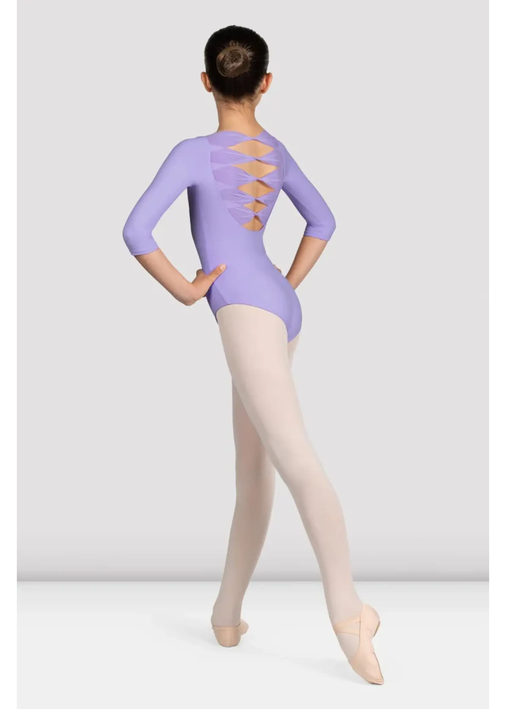 Mirella Boat Neck Twist Back 3/4 Sleeve Leo