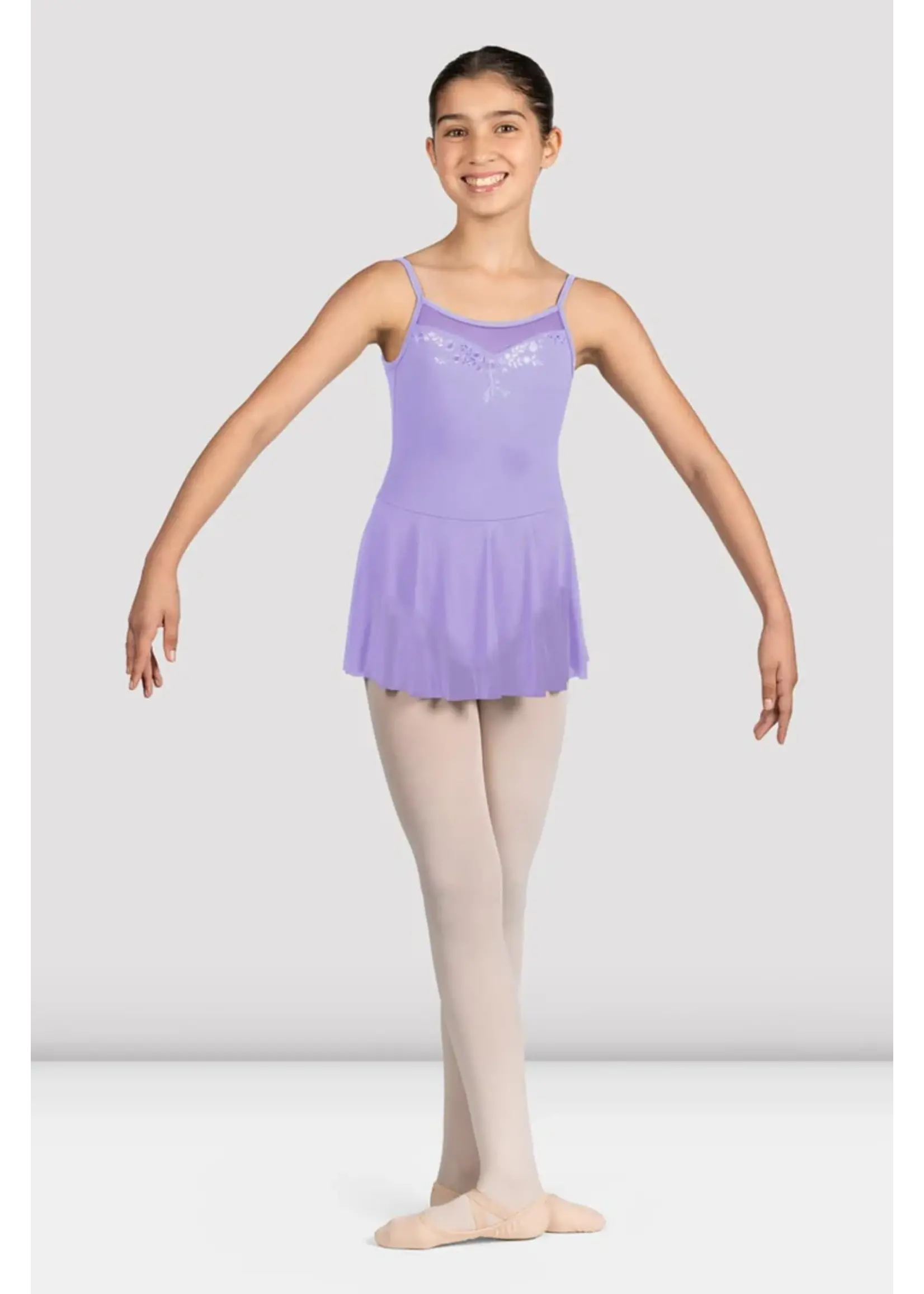 Mirella Scoop Neck Cami Skirted Leo