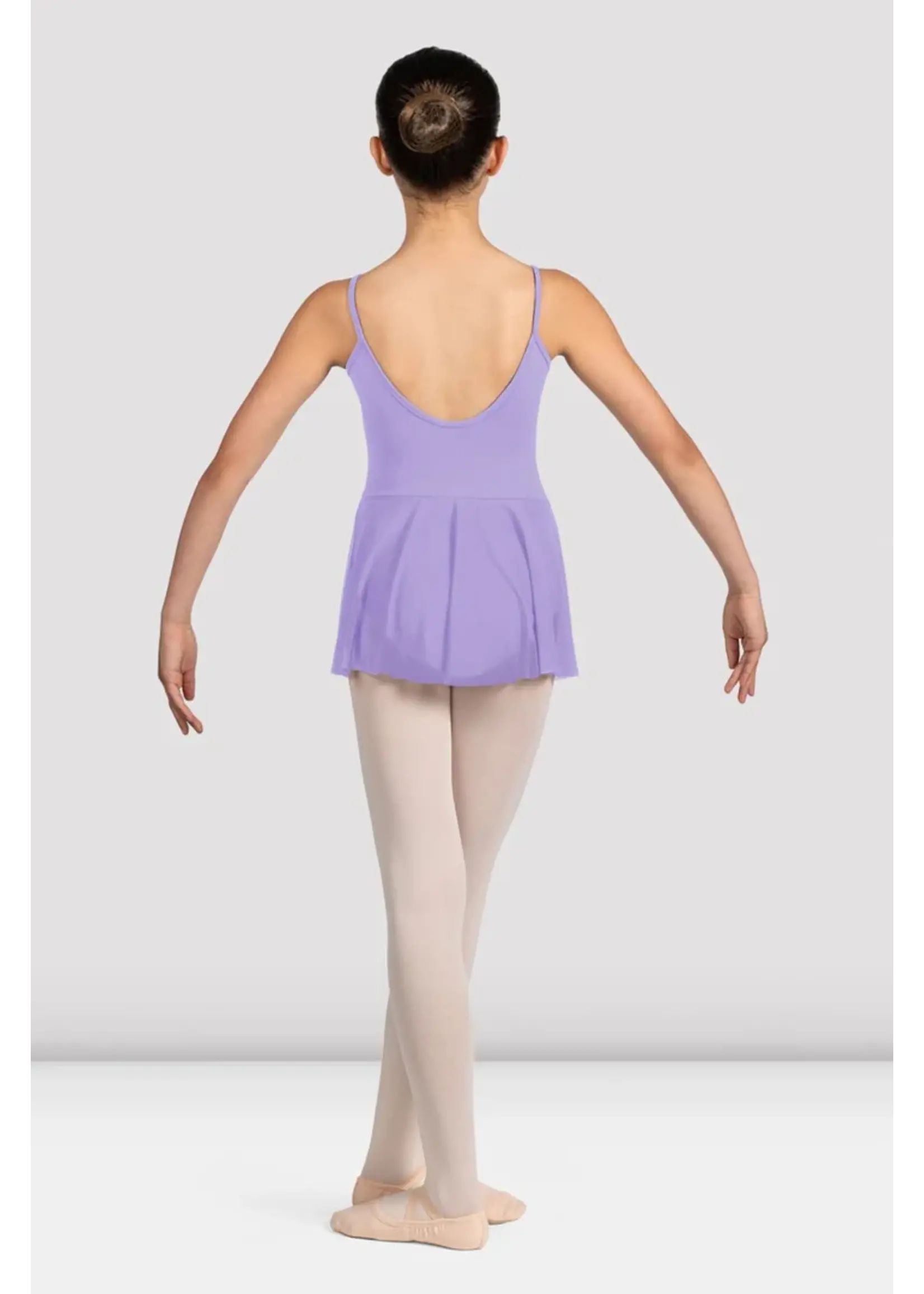 Mirella Scoop Neck Cami Skirted Leo