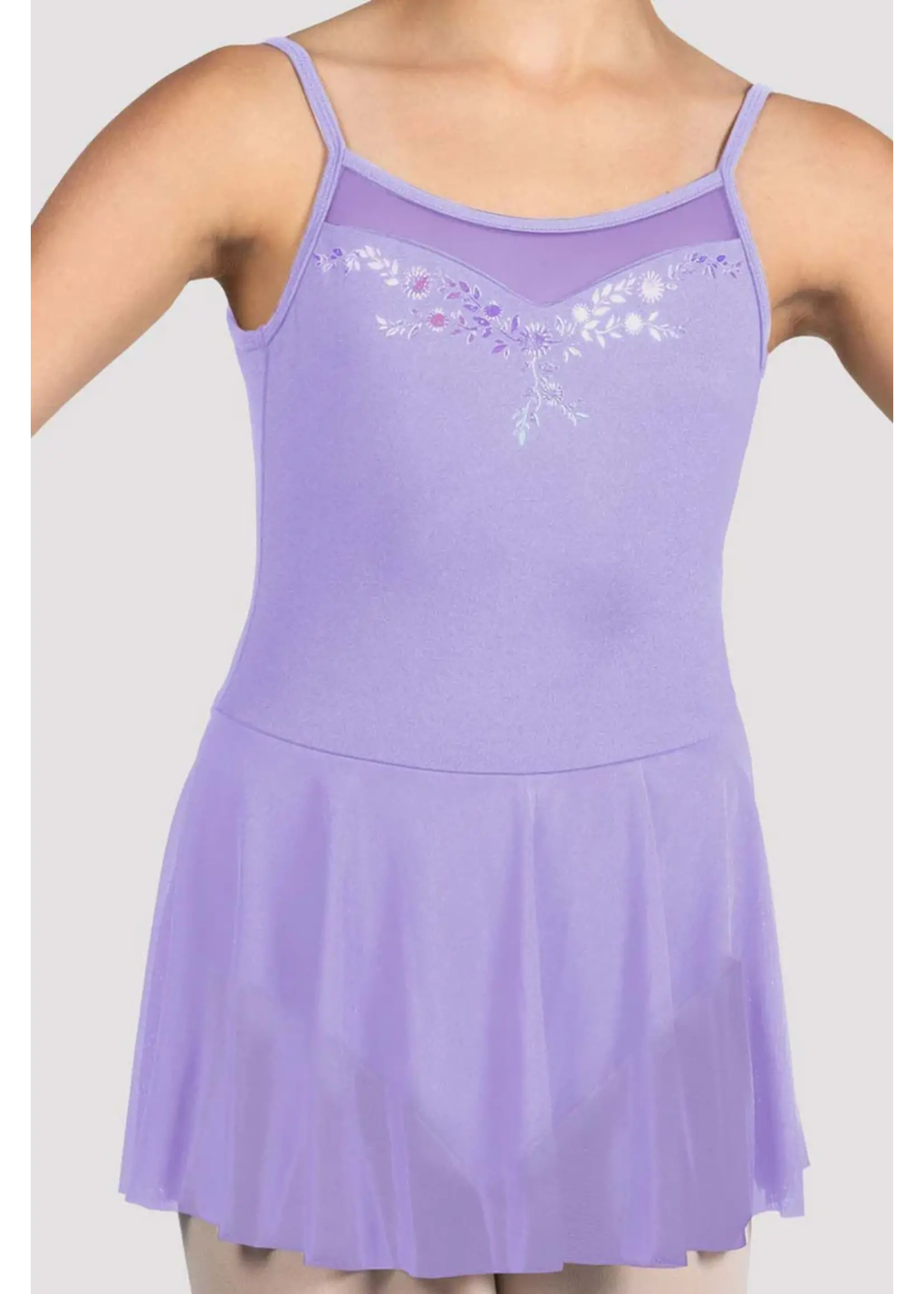 Mirella Scoop Neck Cami Skirted Leo