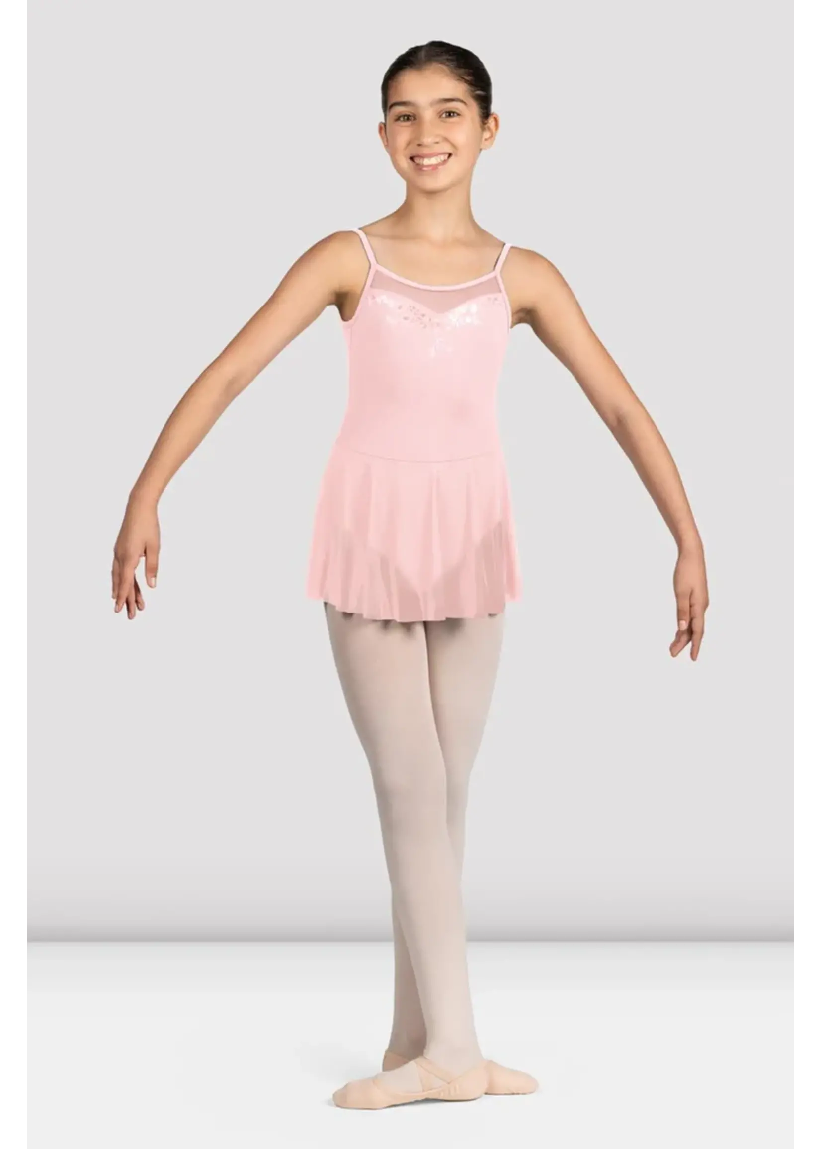 Mirella Scoop Neck Cami Skirted Leo