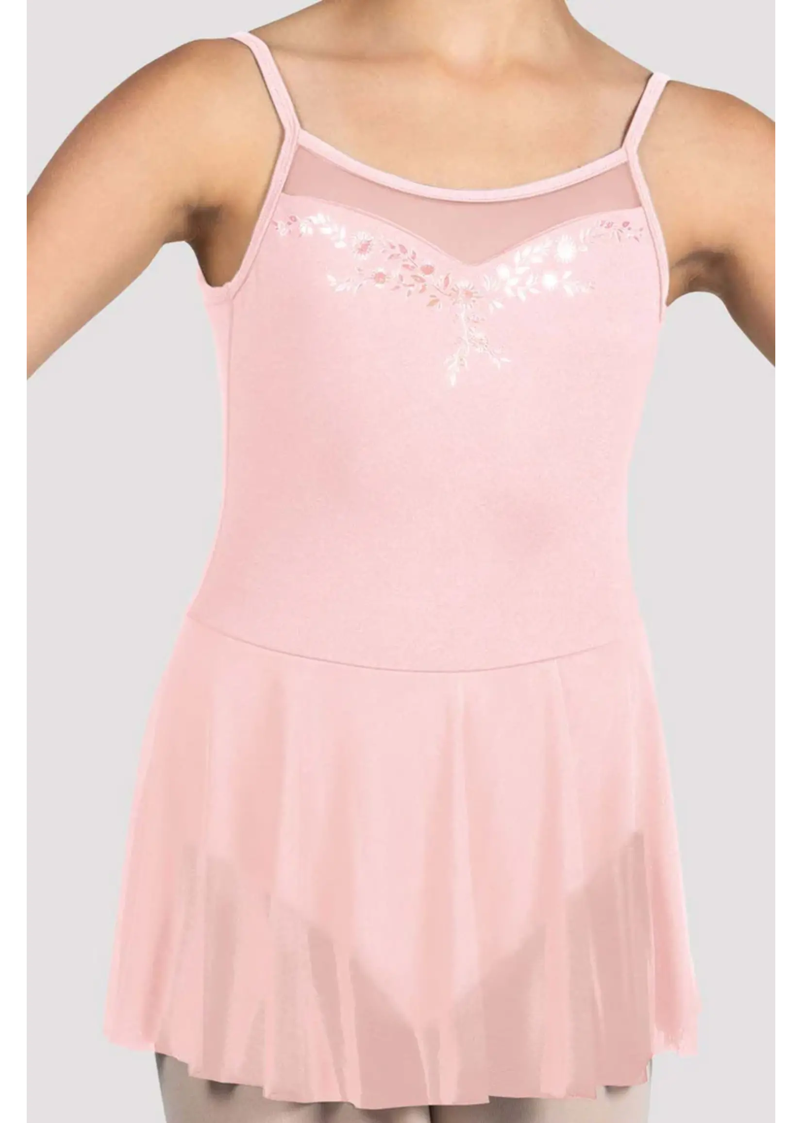 Mirella Scoop Neck Cami Skirted Leo