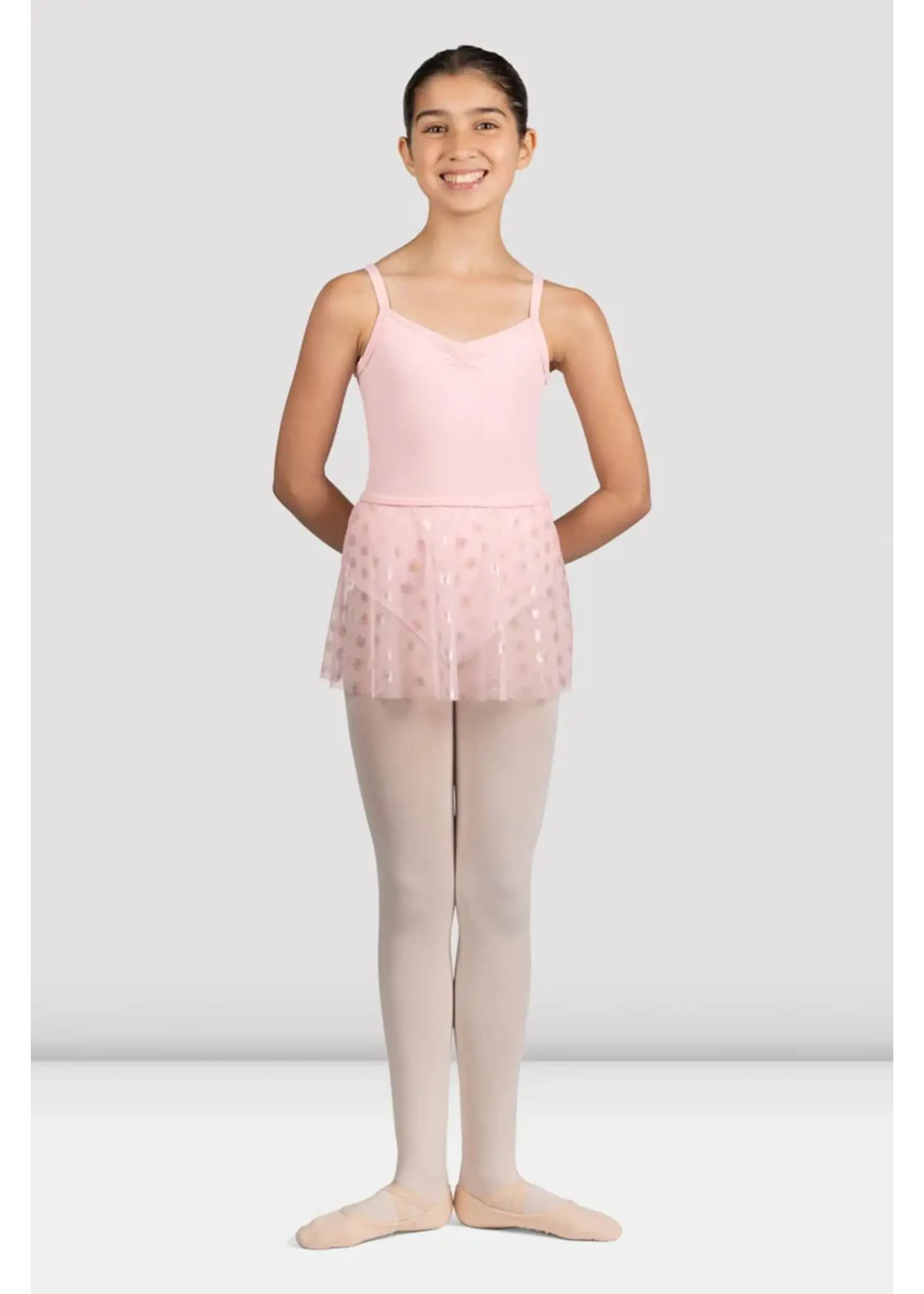 Mirella Iridescent Print Pull On Skirt