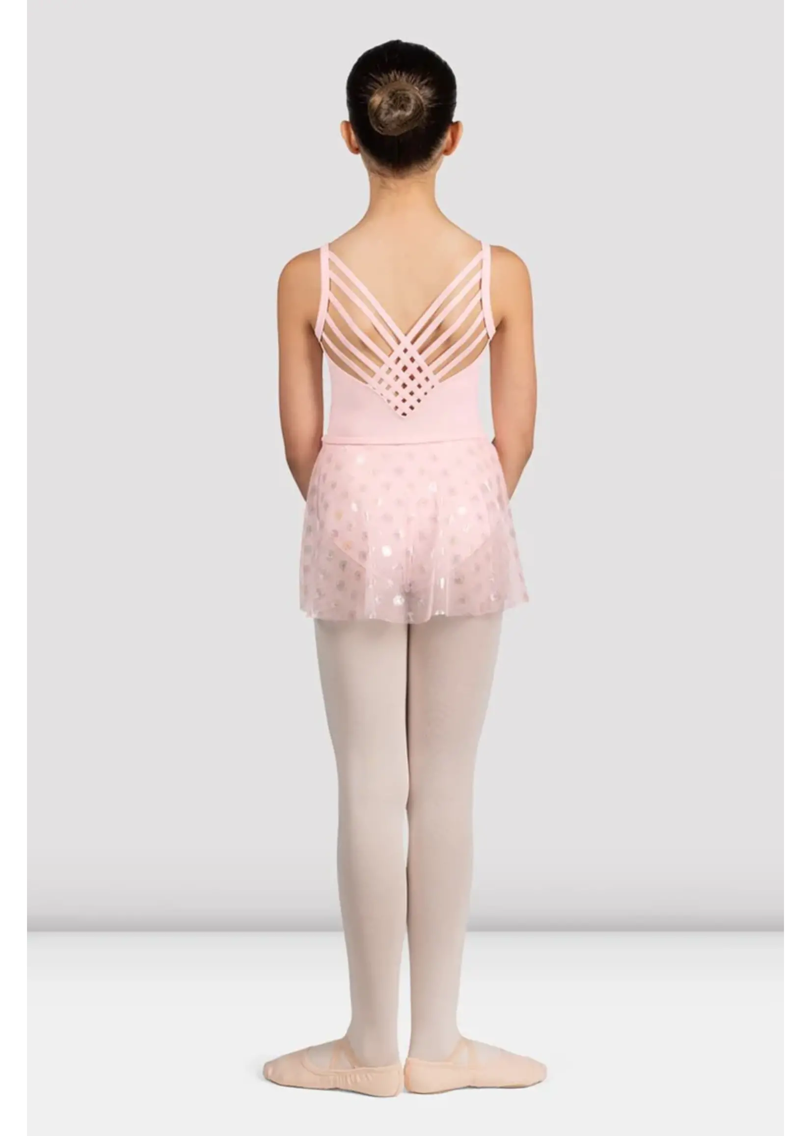 Mirella Iridescent Print Pull On Skirt