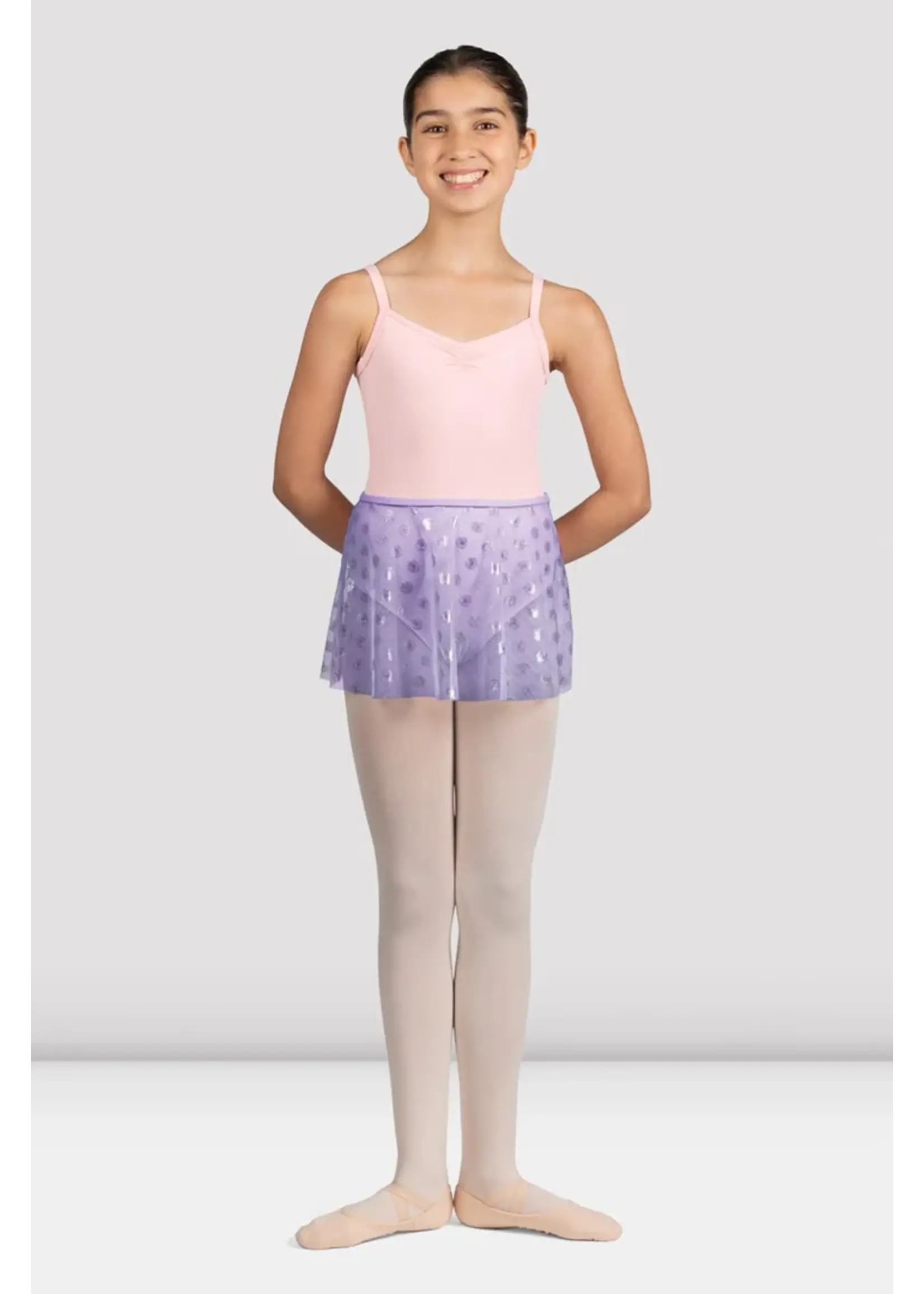 Mirella Iridescent Print Pull On Skirt