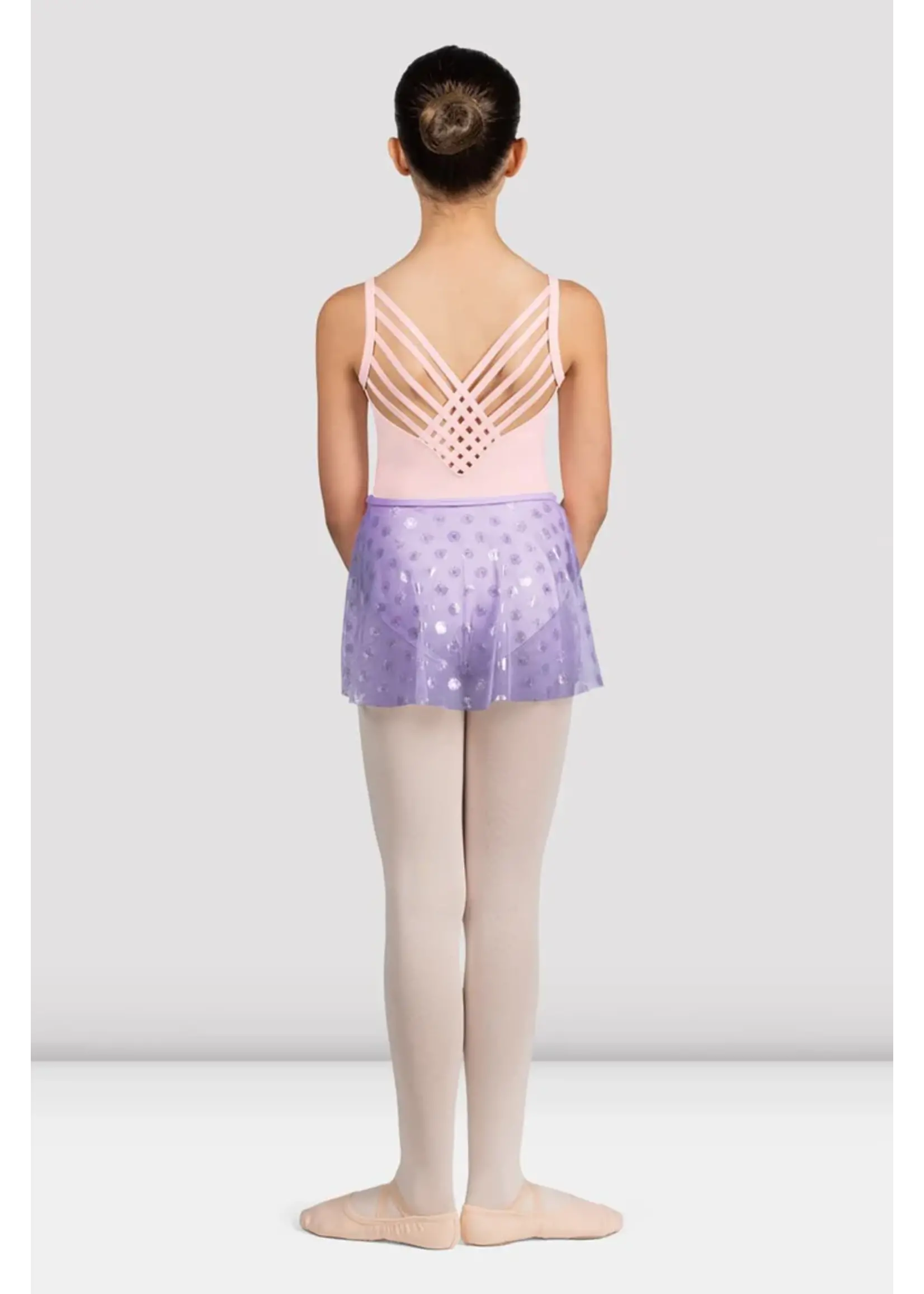 Mirella Iridescent Print Pull On Skirt