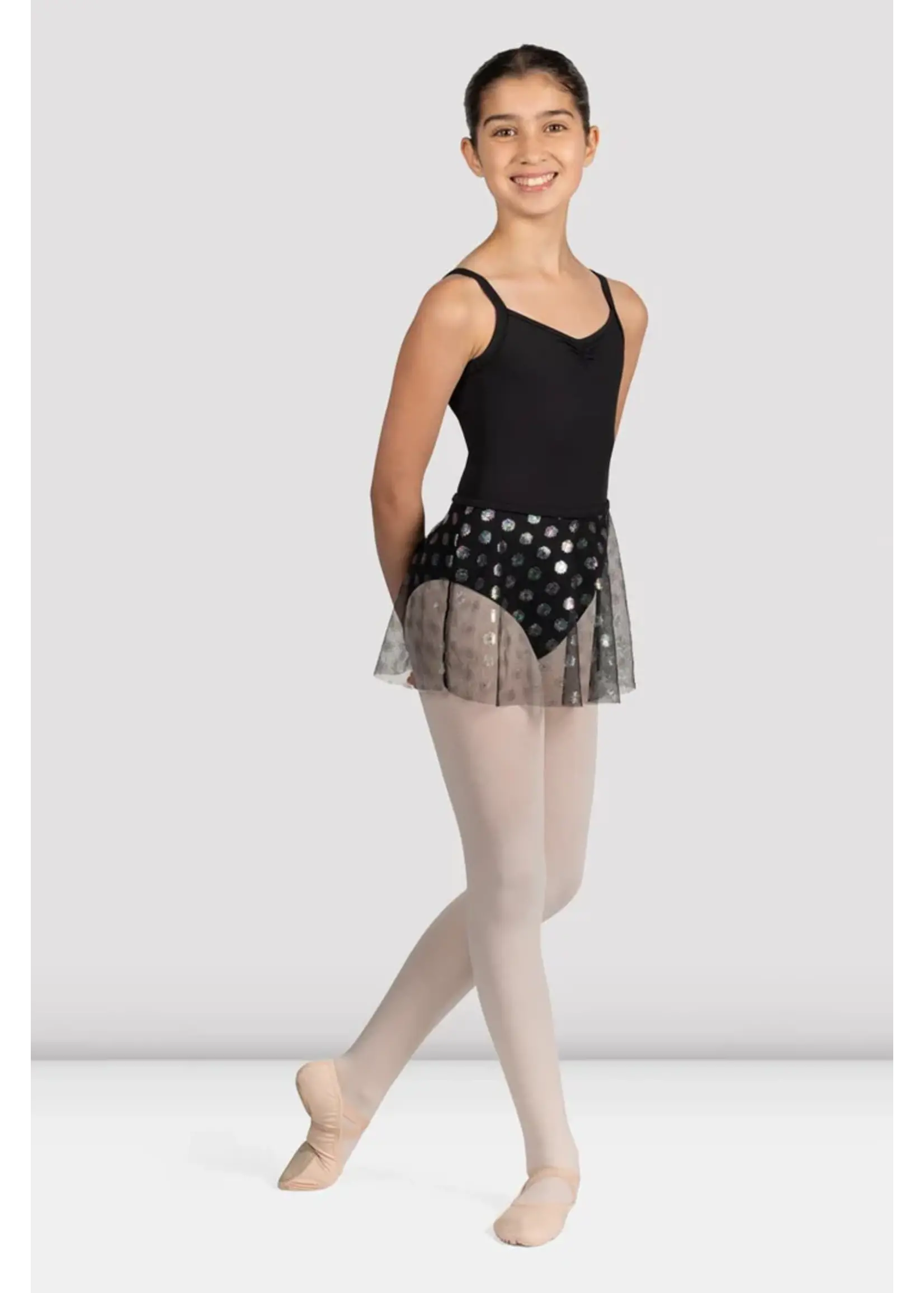 Mirella Iridescent Print Pull On Skirt